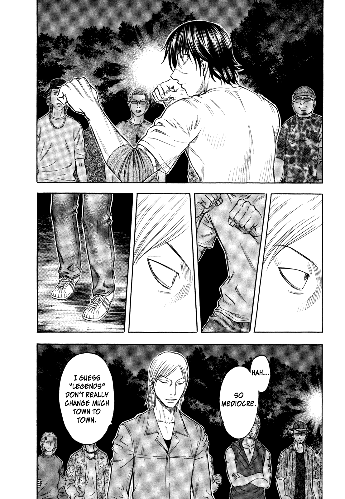 Read Holyland Manga Online