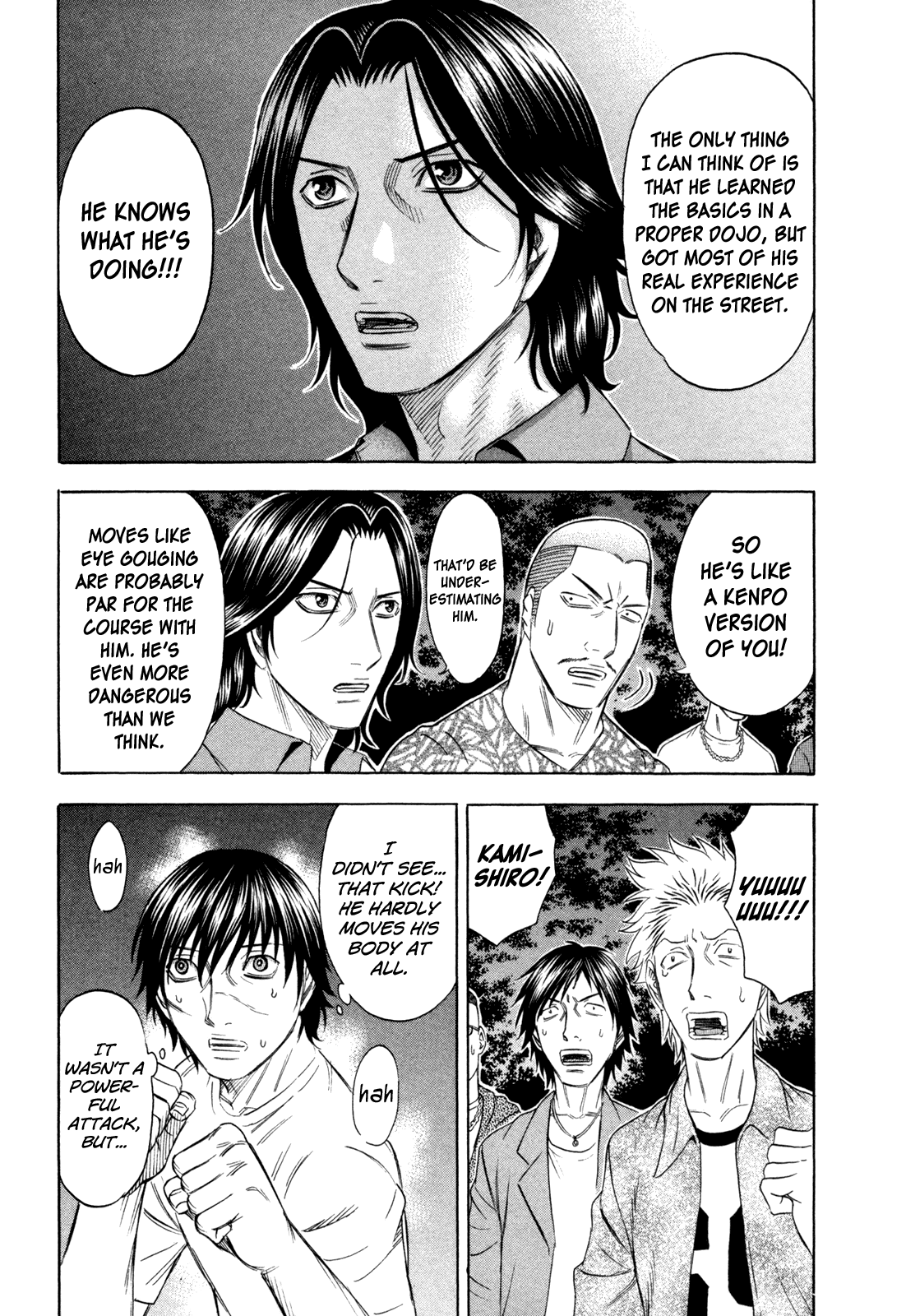 Read Holyland Manga Online