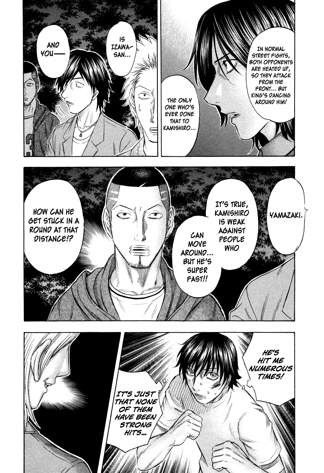 Read Holyland Manga Online