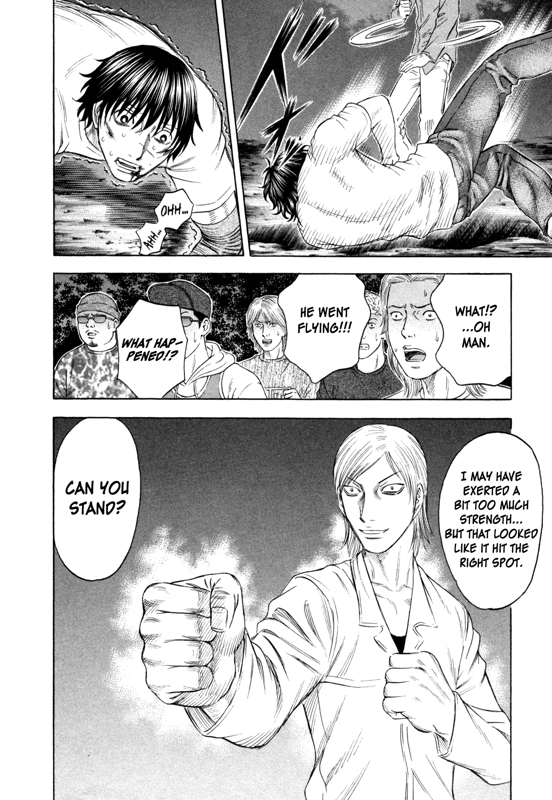 Read Holyland Manga Online