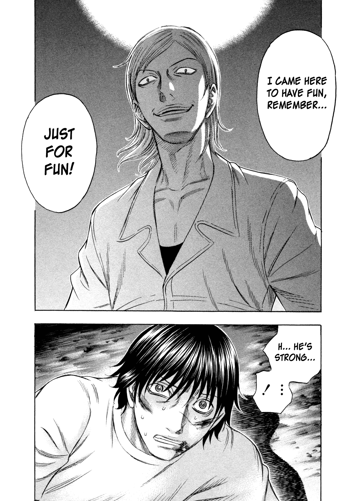 Read Holyland Manga Online