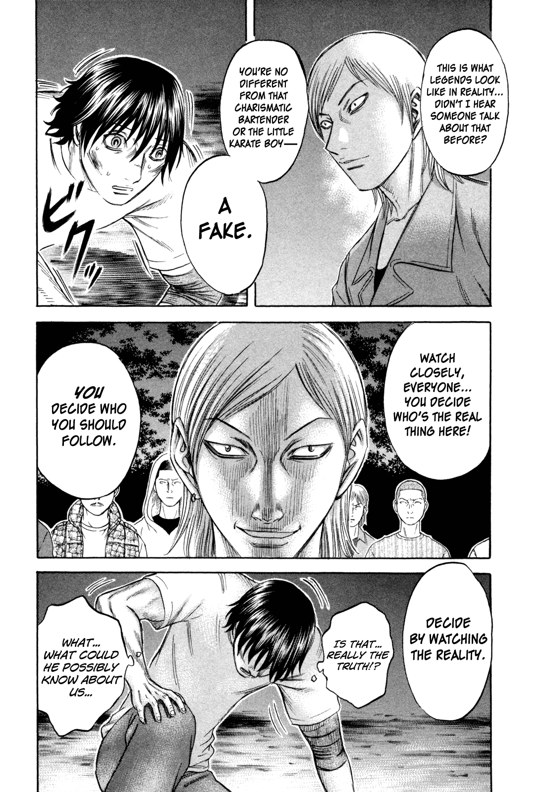 Read Holyland Manga Online