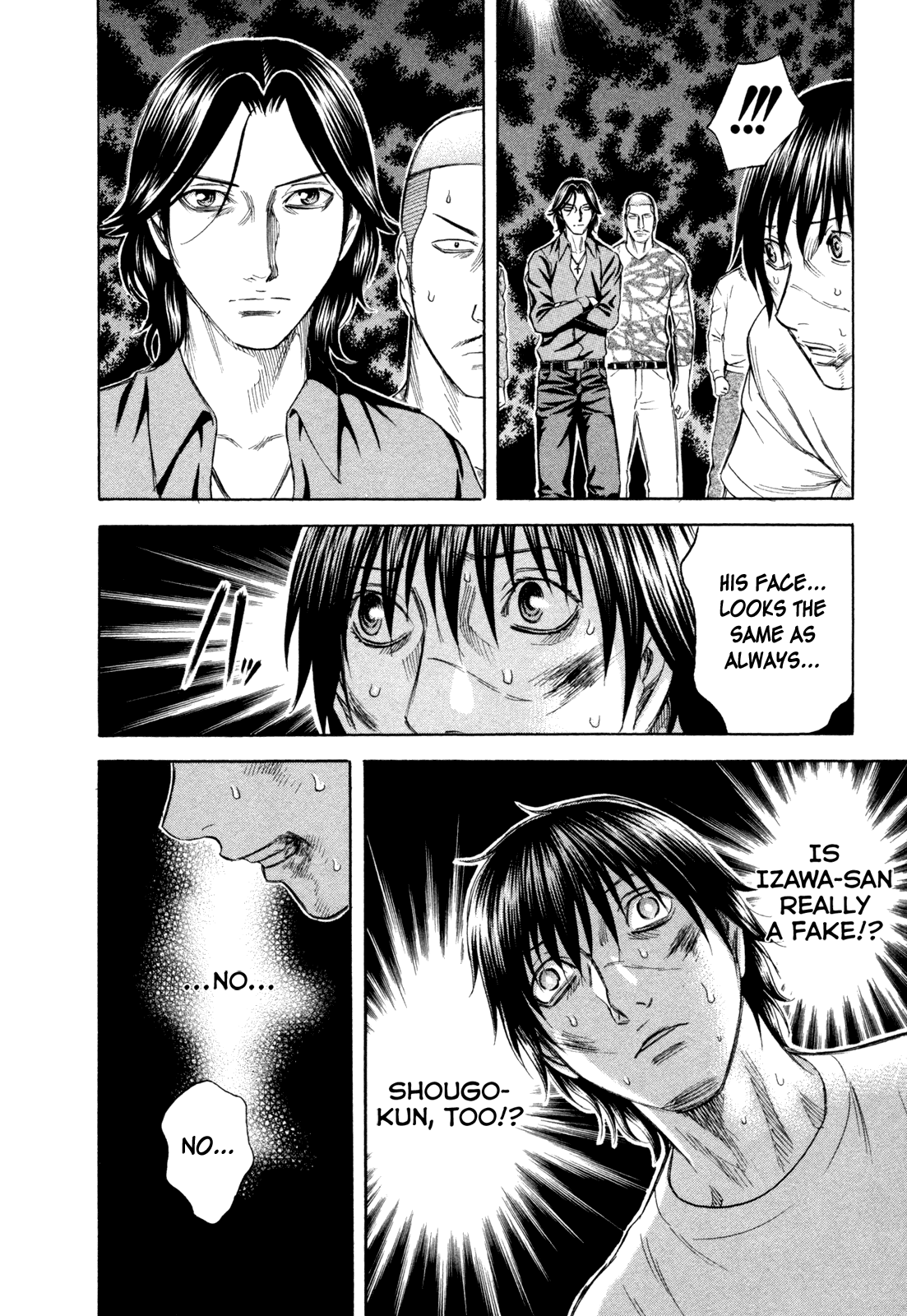 Read Holyland Manga Online