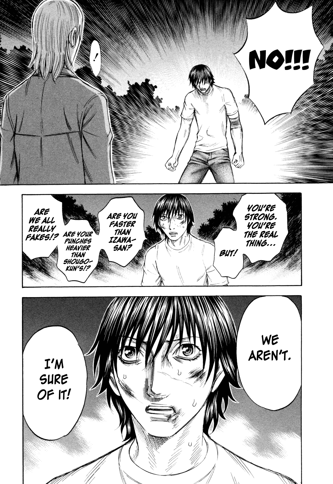 Read Holyland Manga Online