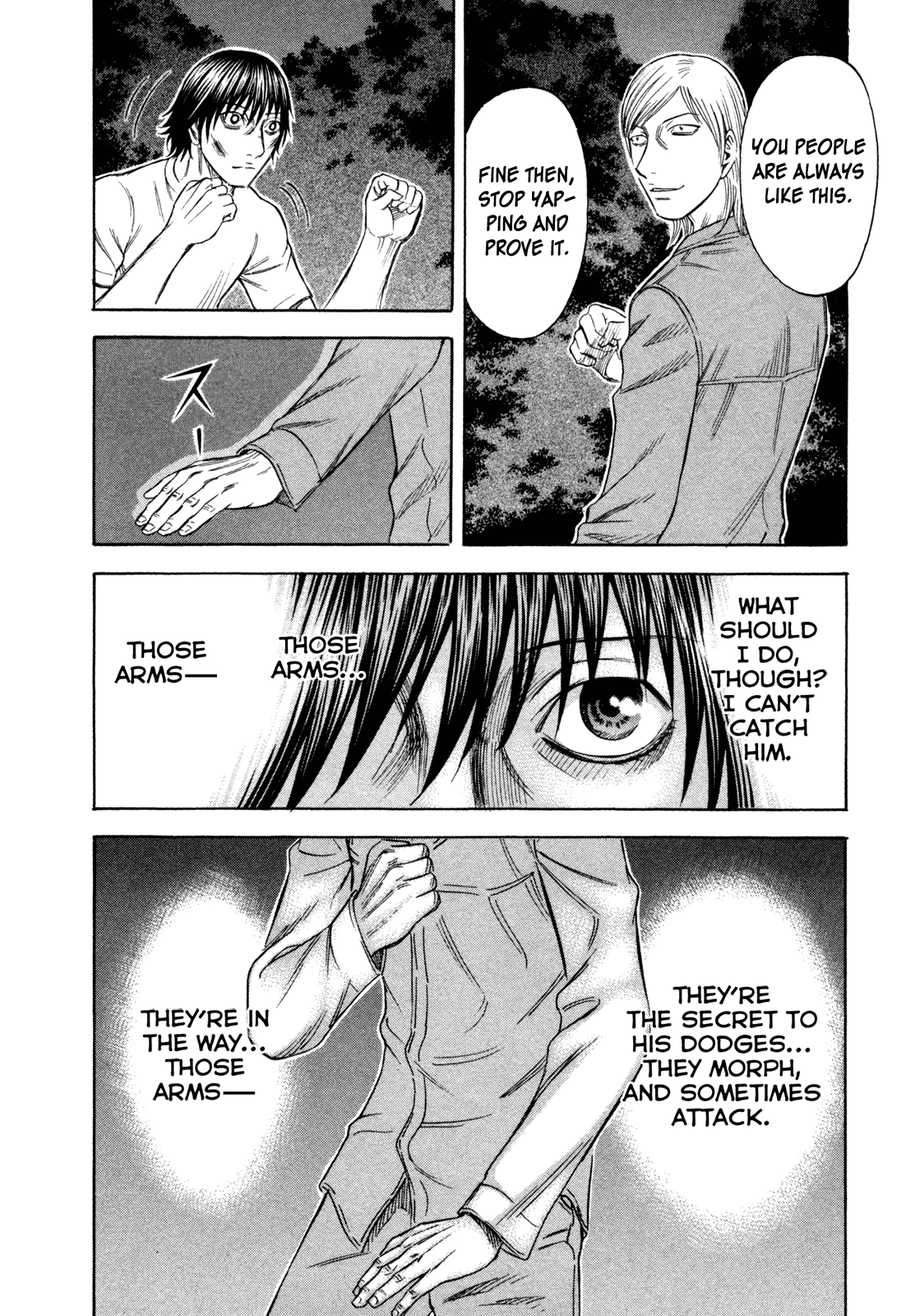 Read Holyland Manga Online