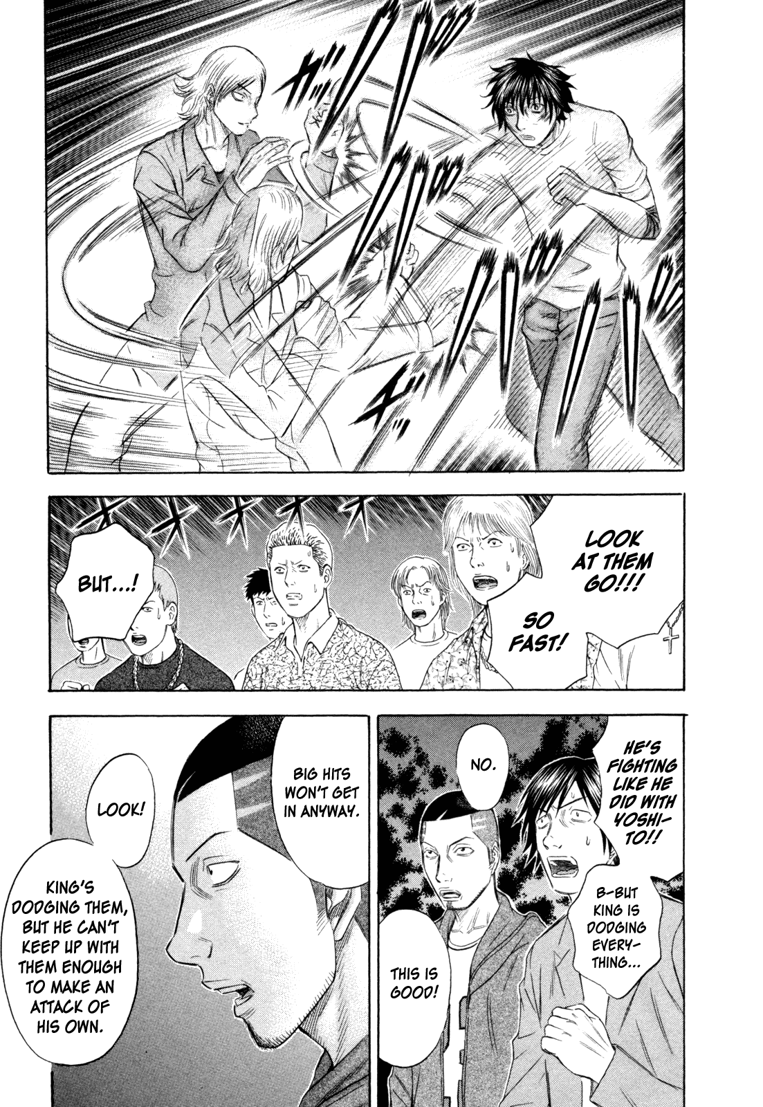 Read Holyland Manga Online