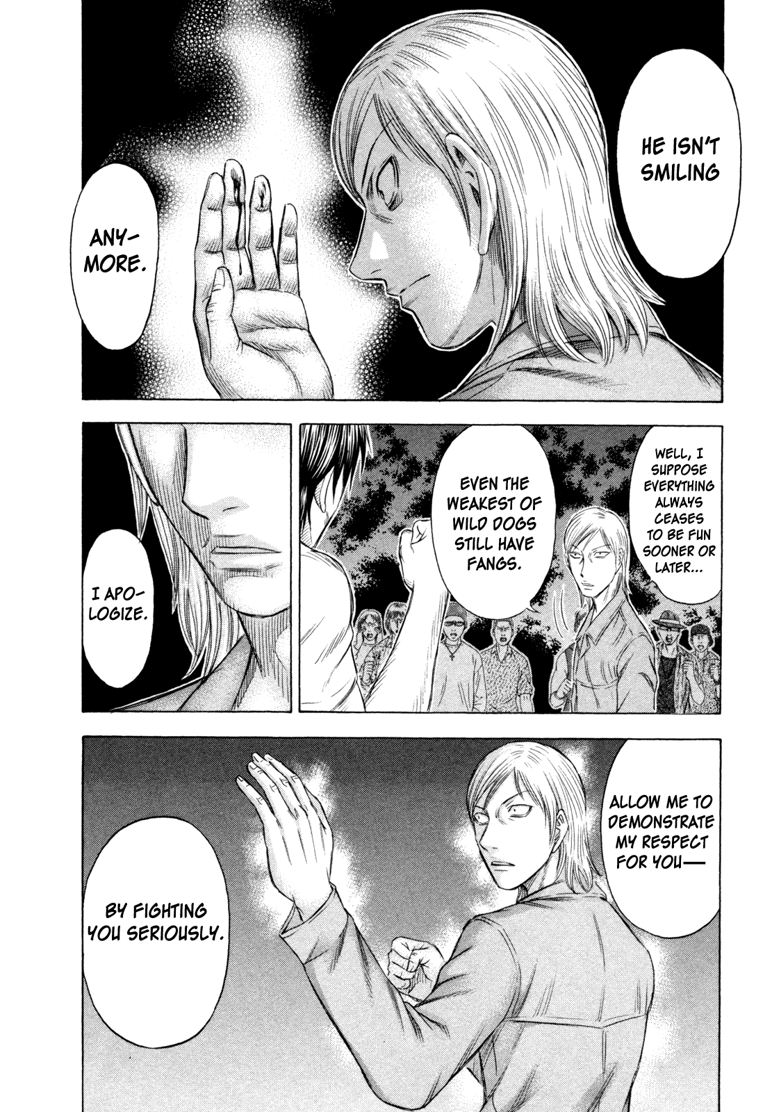 Read Holyland Manga Online