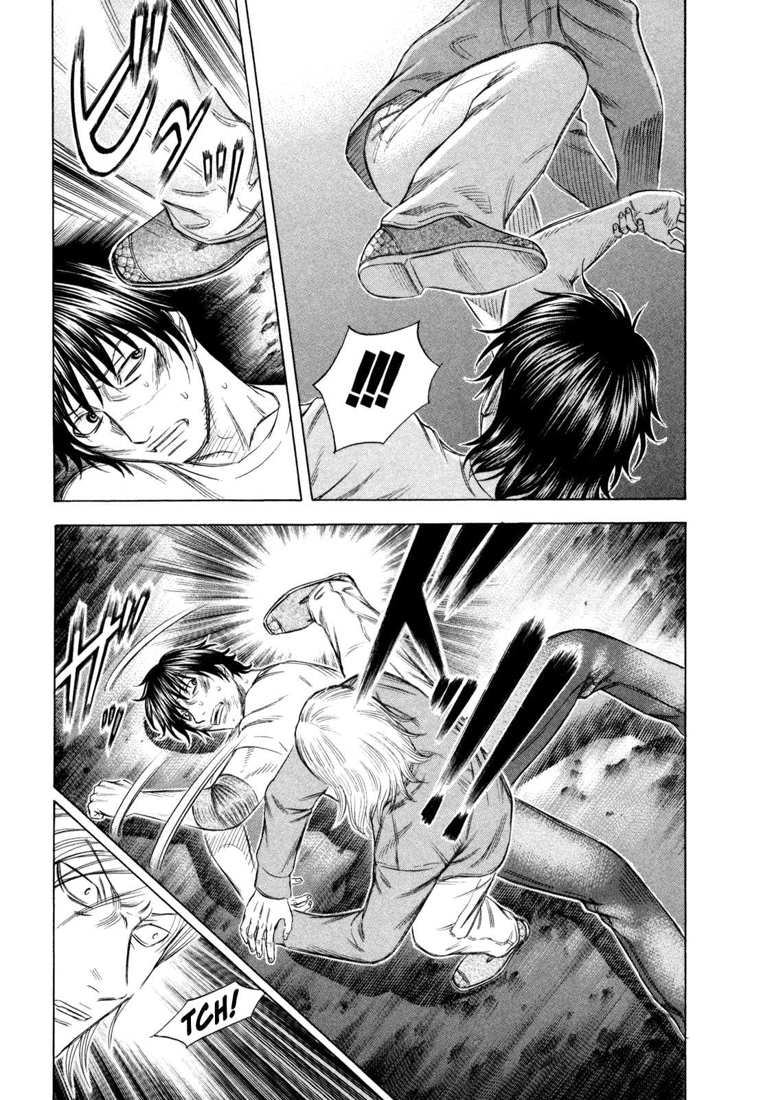 Read Holyland Manga Online