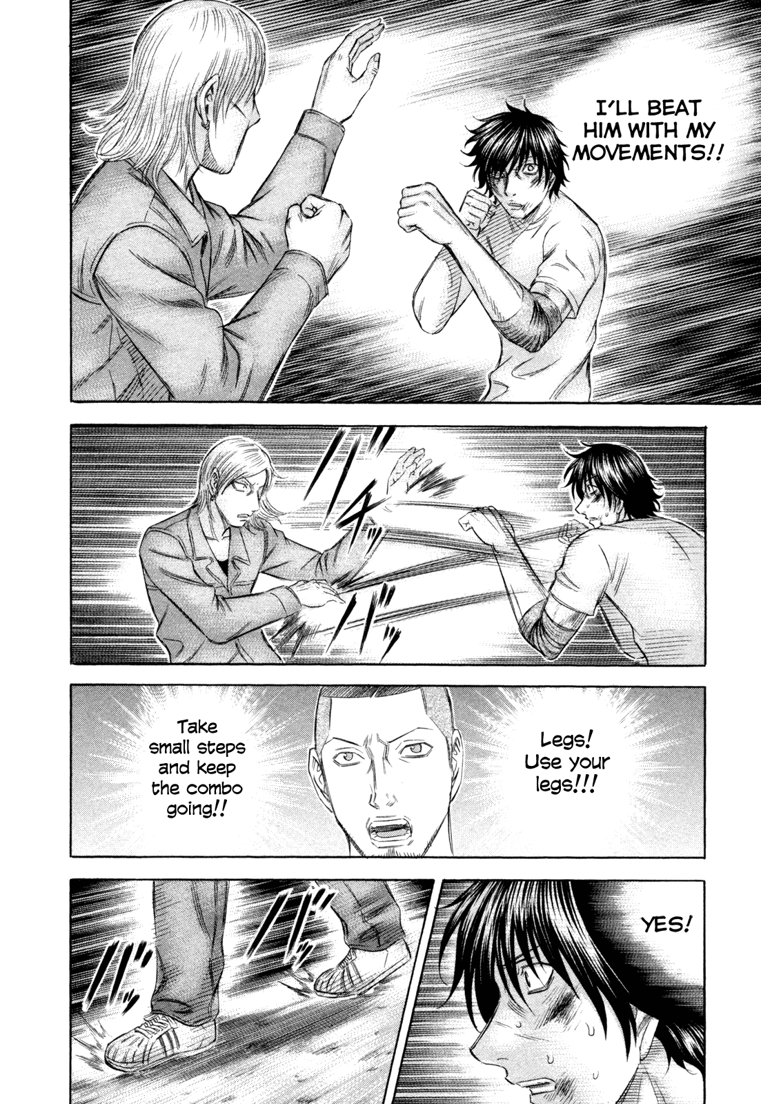 Read Holyland Manga Online