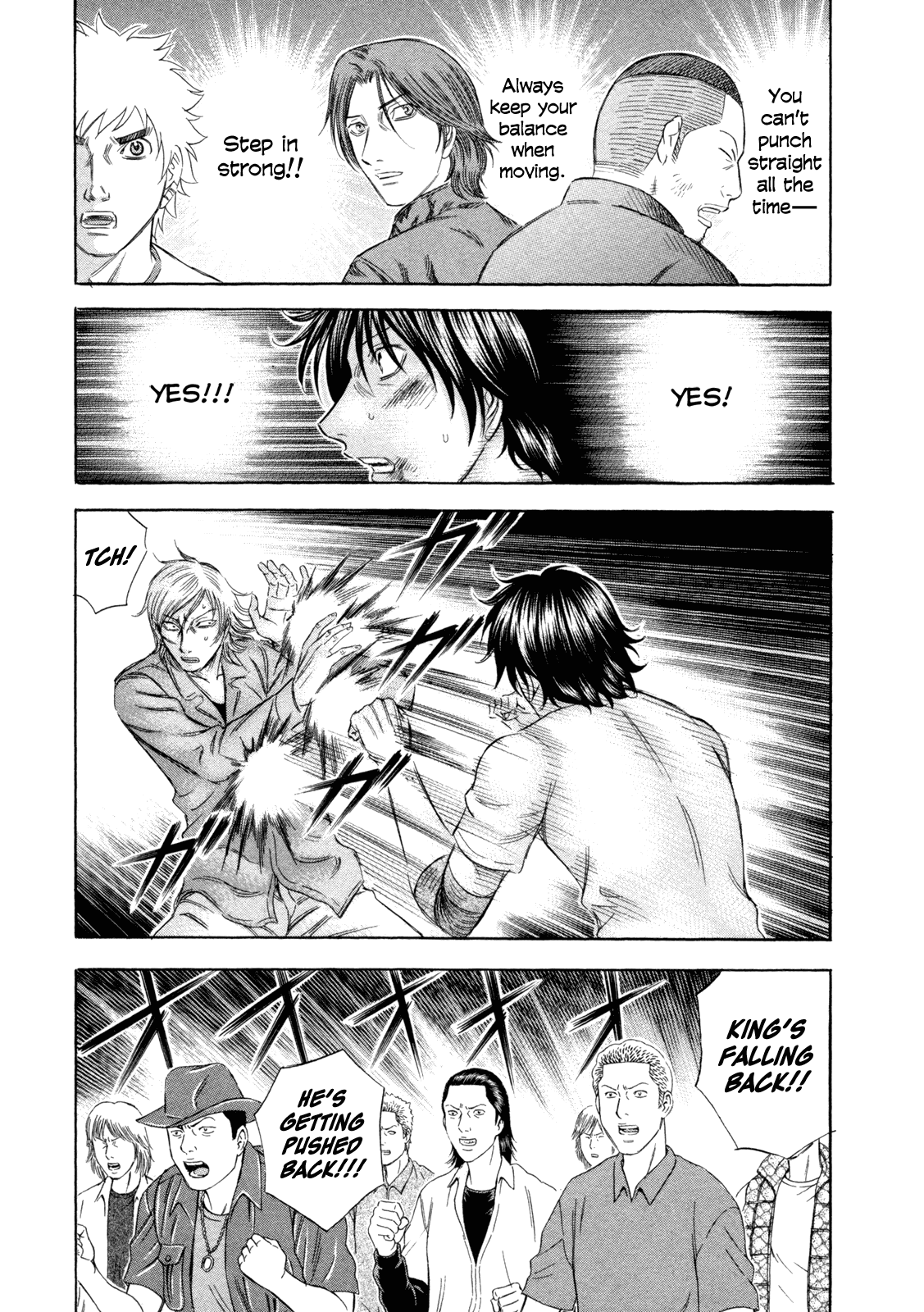 Read Holyland Manga Online