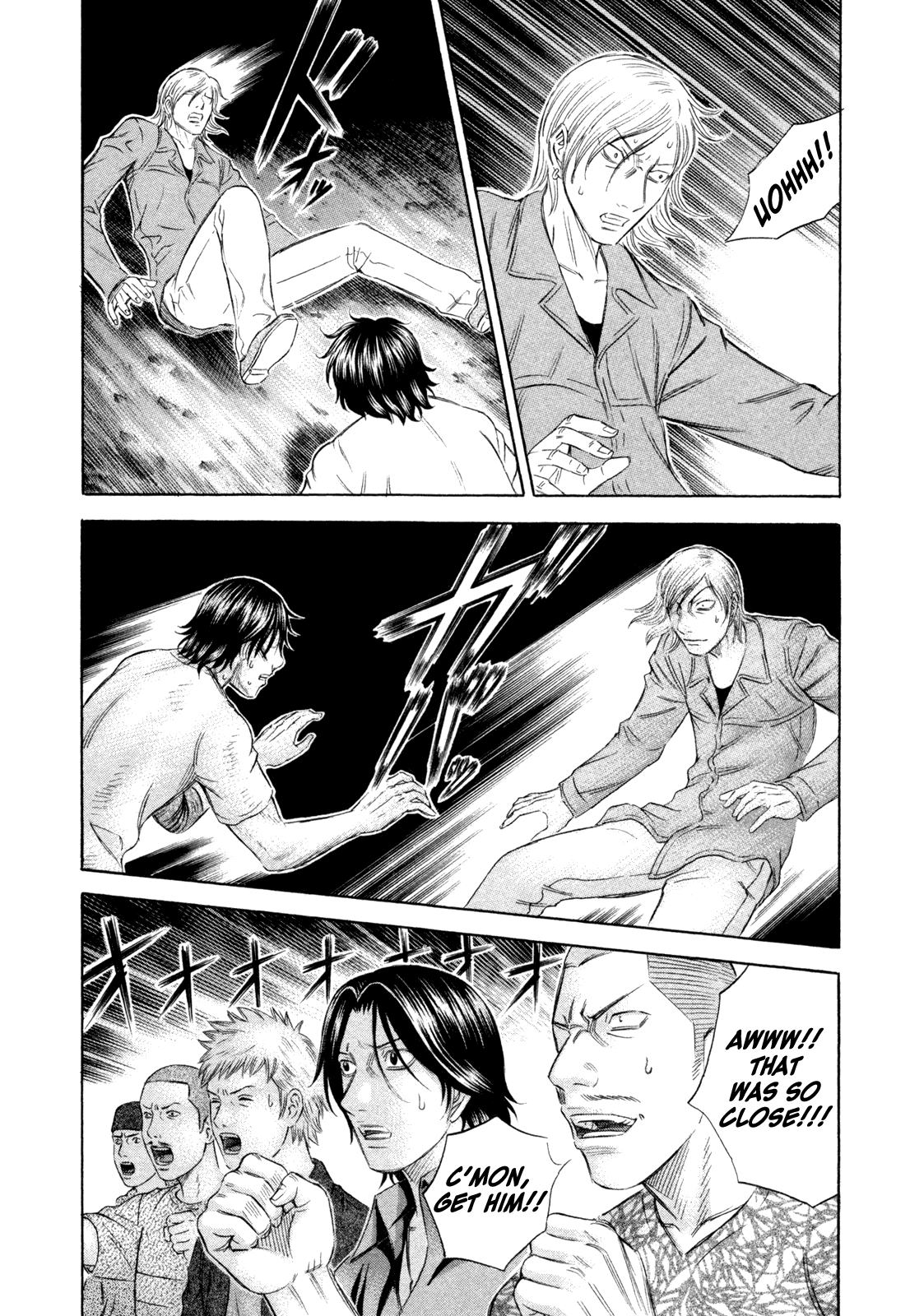 Read Holyland Manga Online