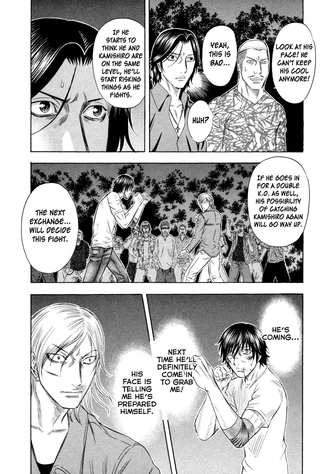 Read Holyland Manga Online