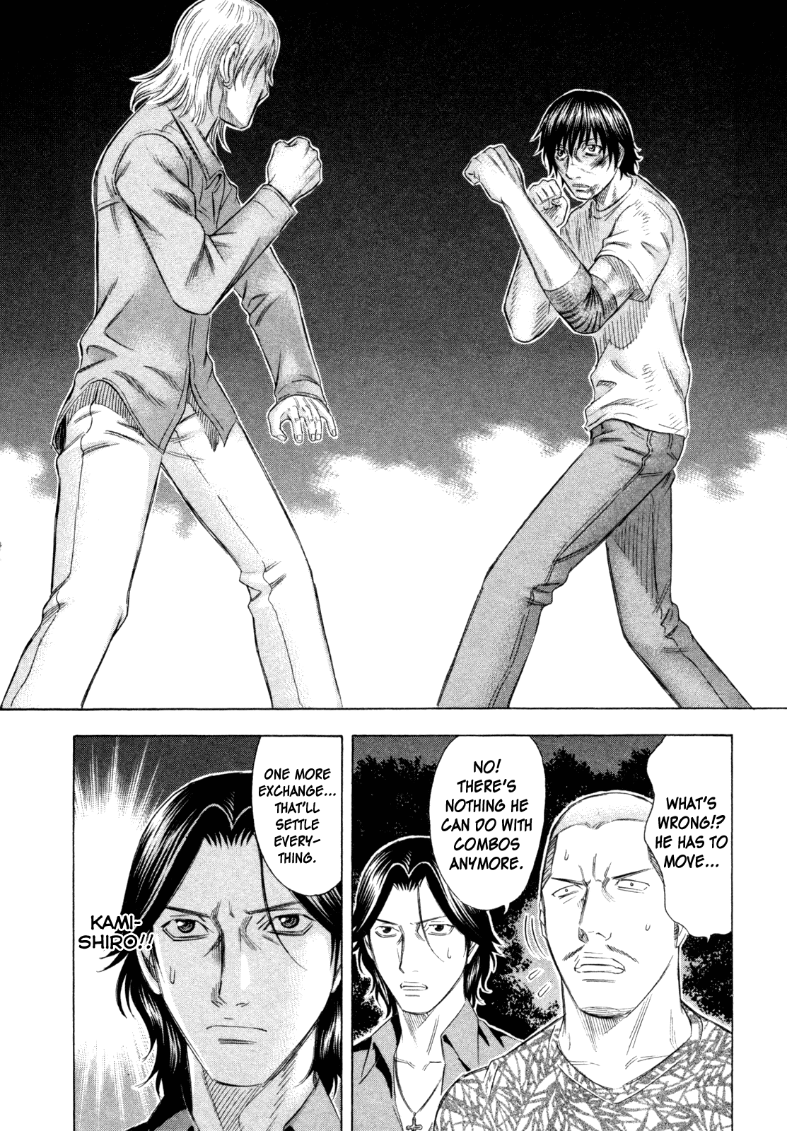 Read Holyland Manga Online