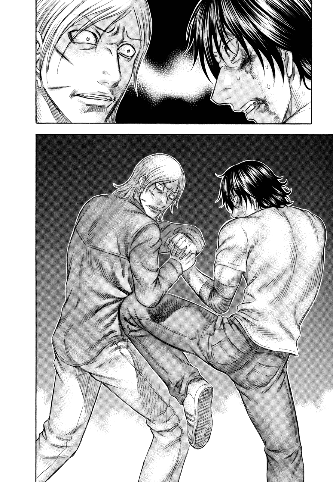 Read Holyland Manga Online