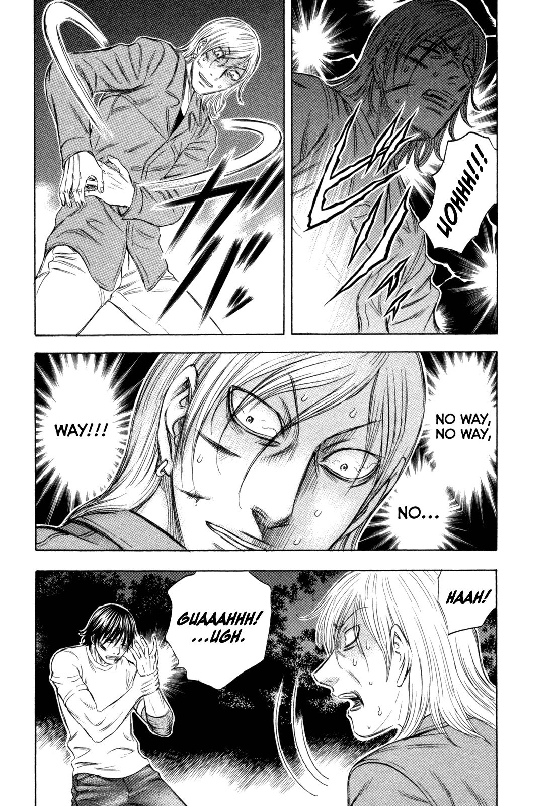 Read Holyland Manga Online