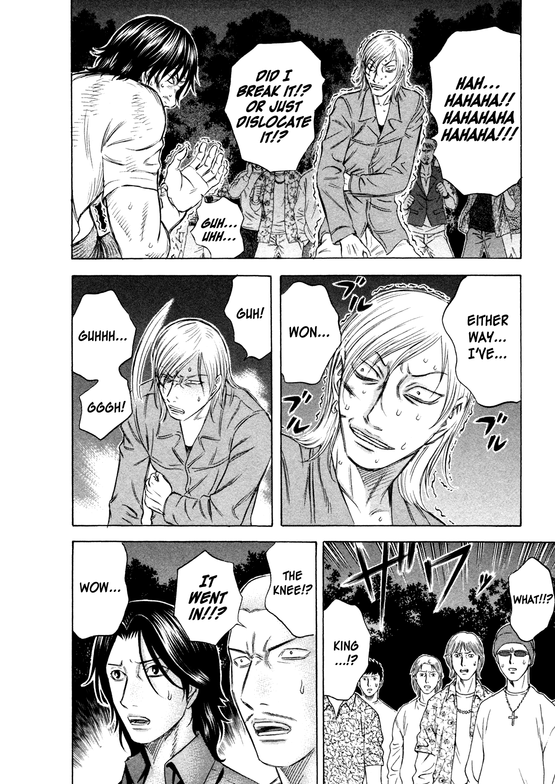 Read Holyland Manga Online