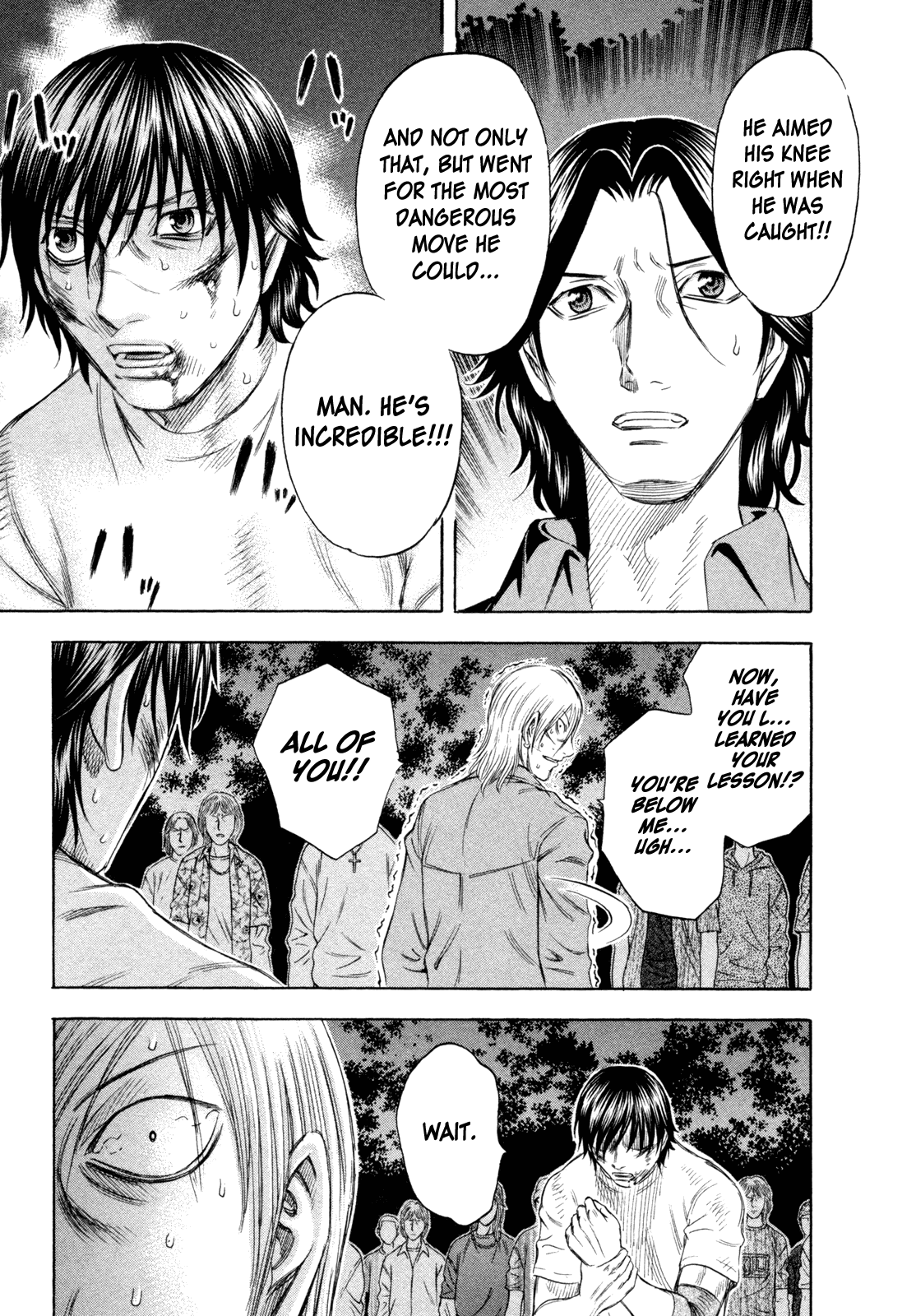 Read Holyland Manga Online