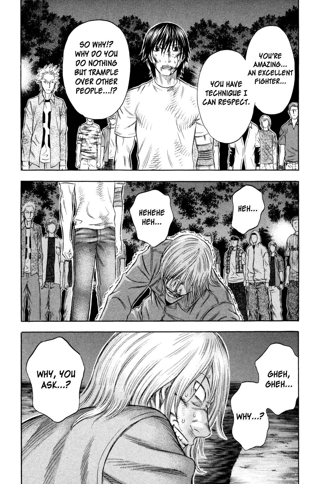 Read Holyland Manga Online