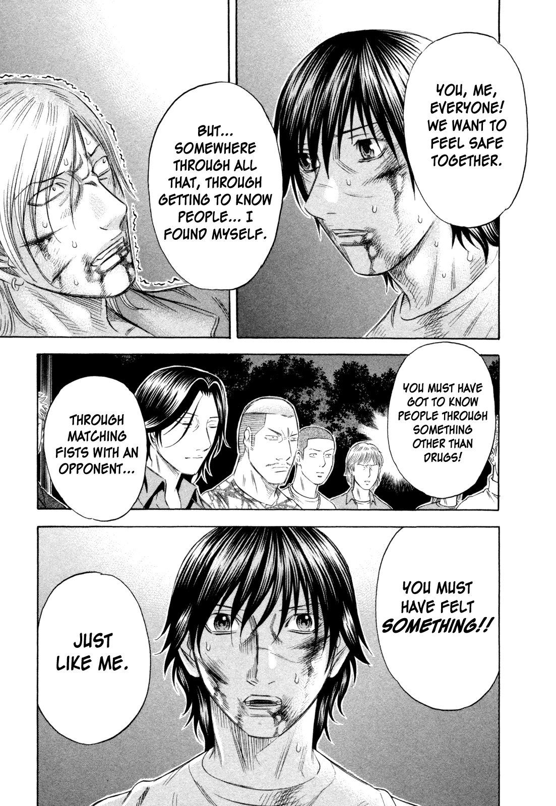 Read Holyland Manga Online