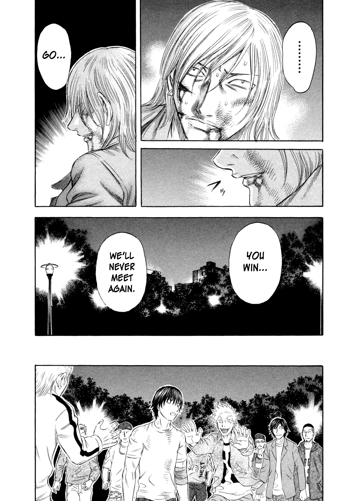 Read Holyland Manga Online