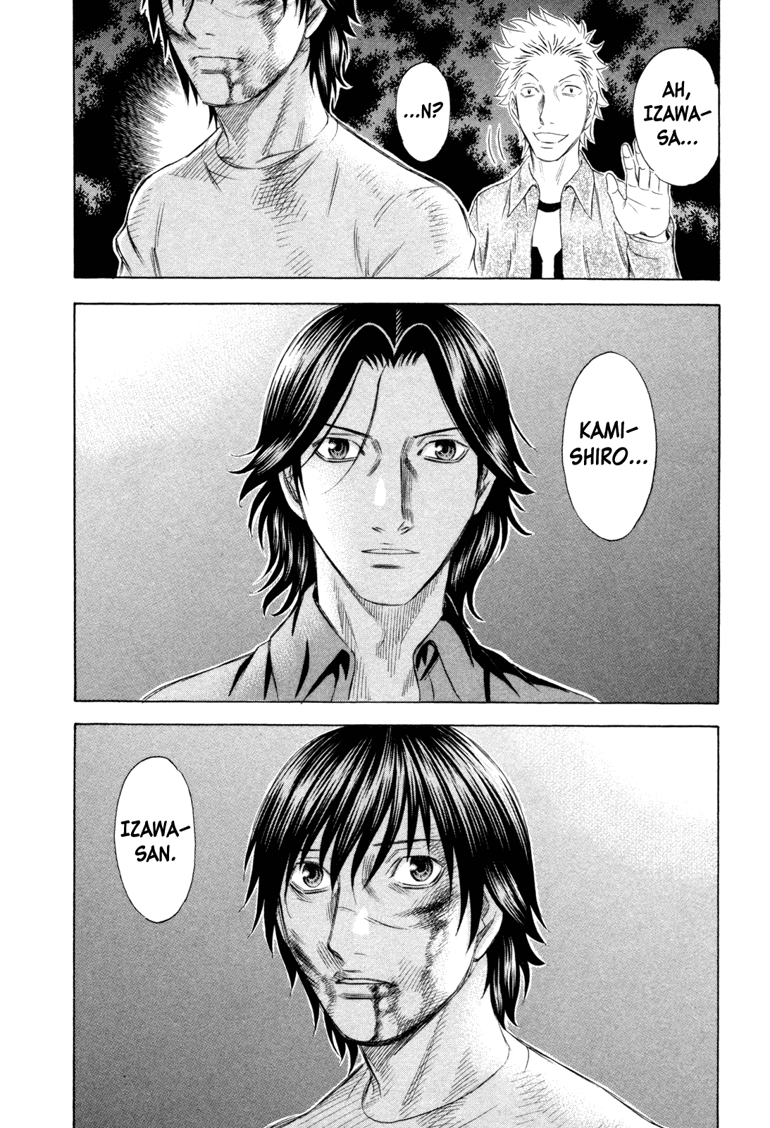 Read Holyland Manga Online