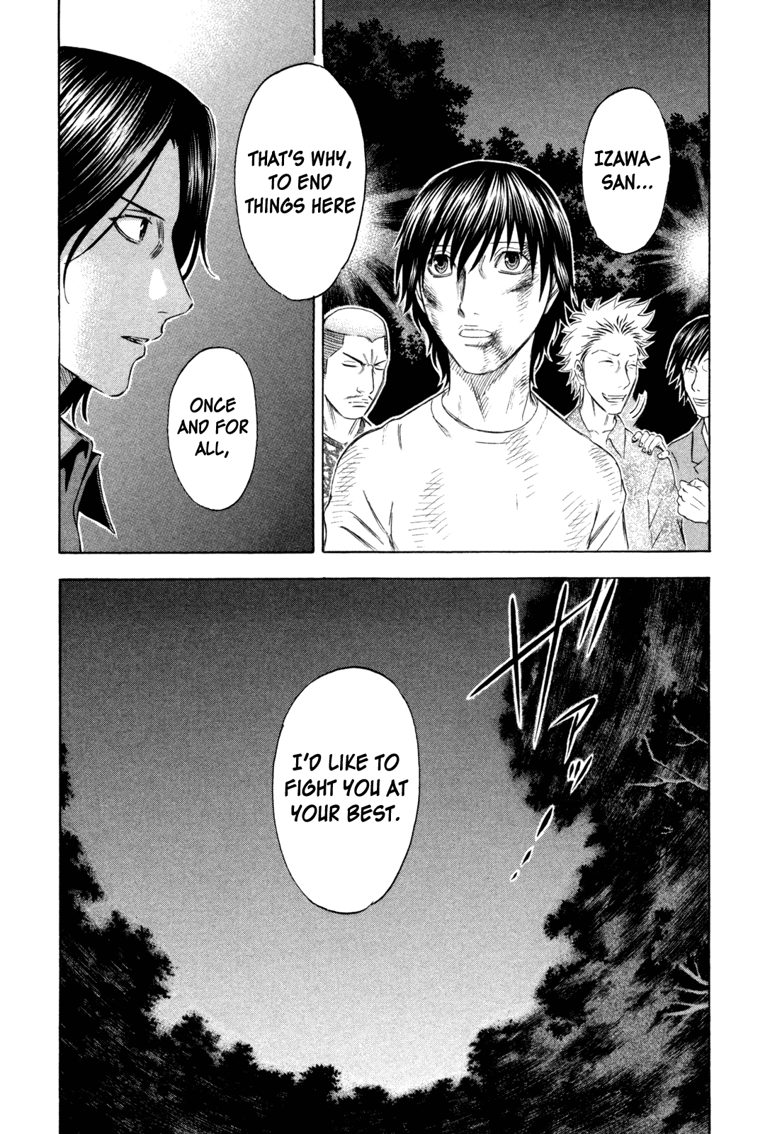 Read Holyland Manga Online