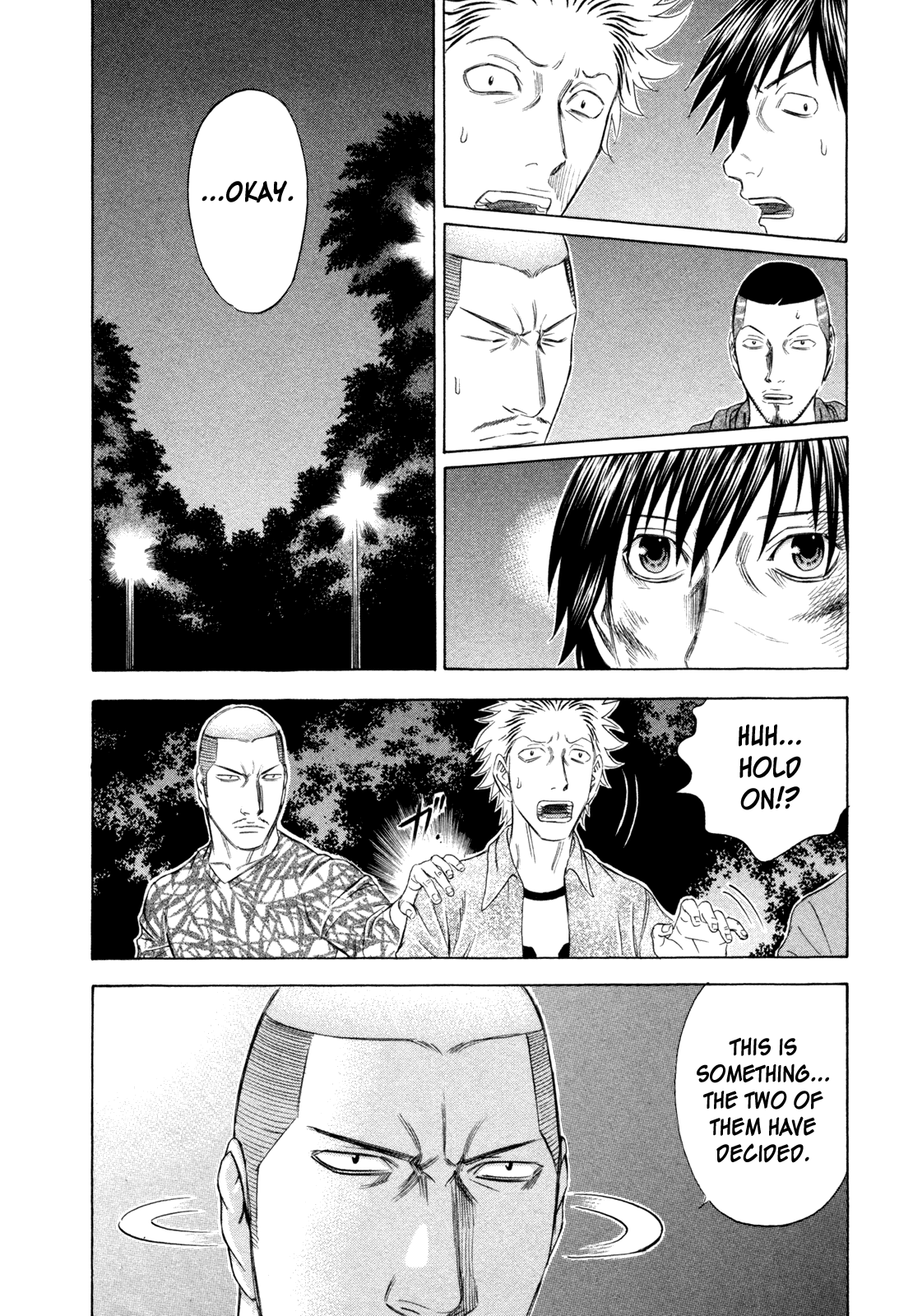 Read Holyland Manga Online