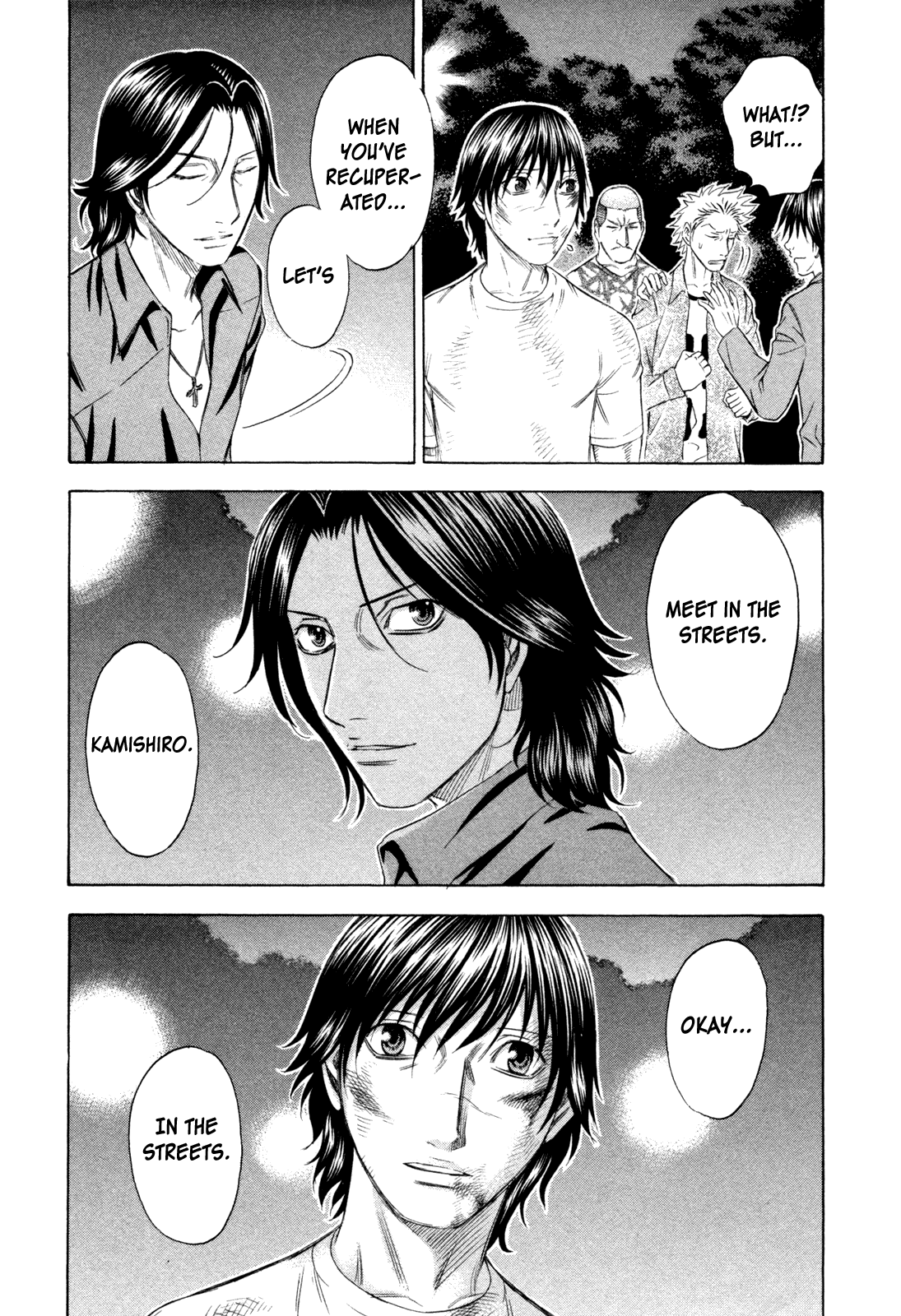 Read Holyland Manga Online