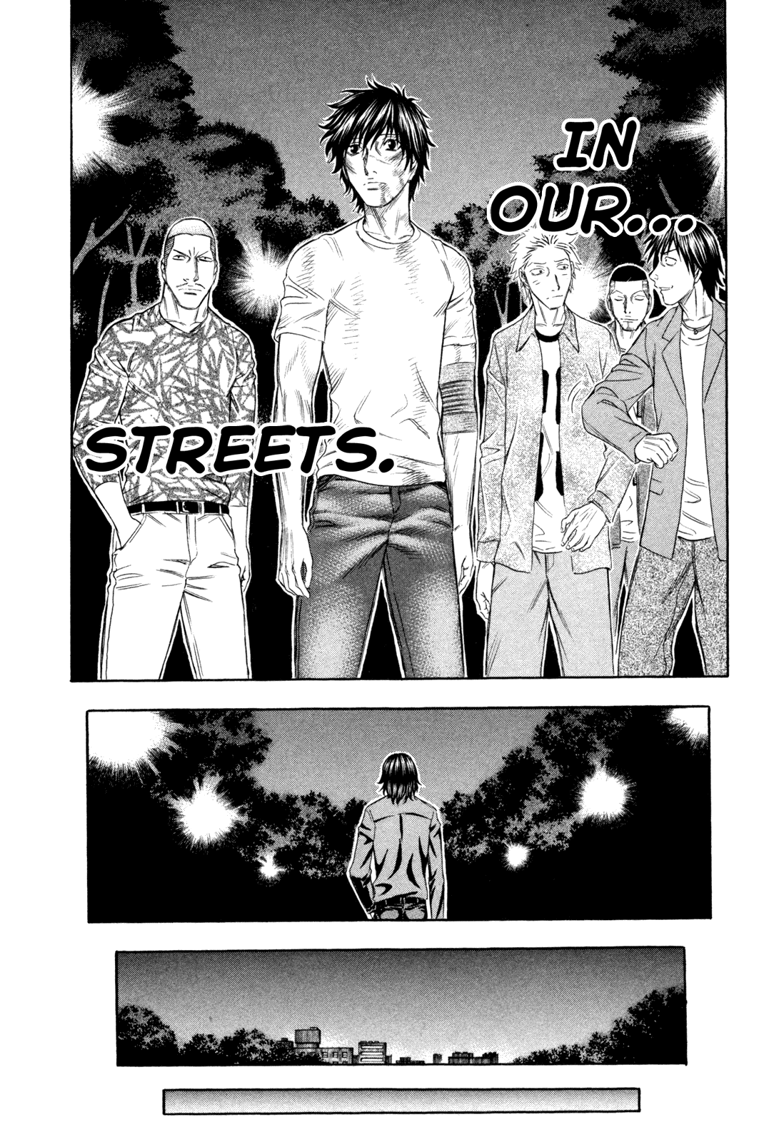 Read Holyland Manga Online