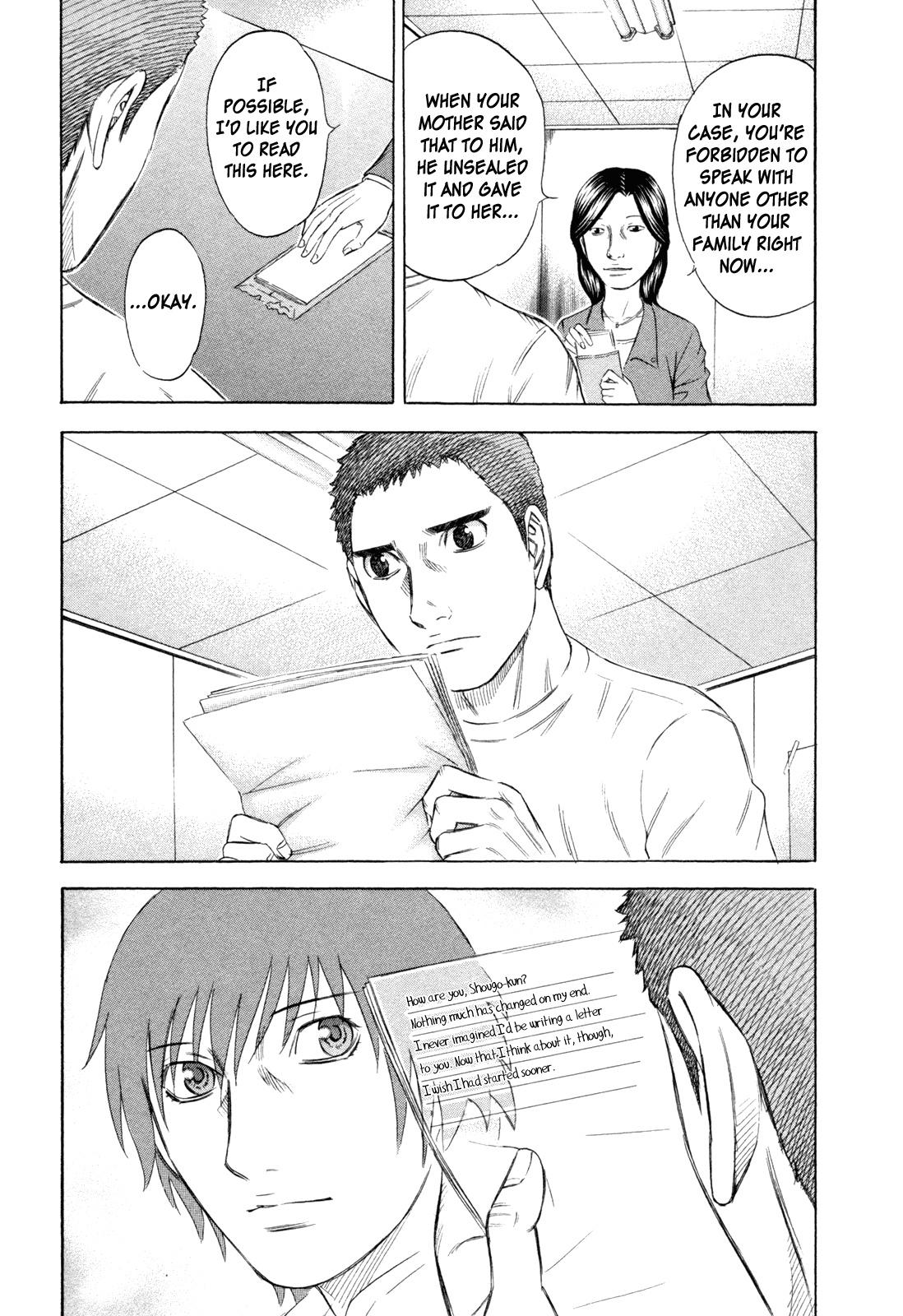 Read Holyland Manga Online