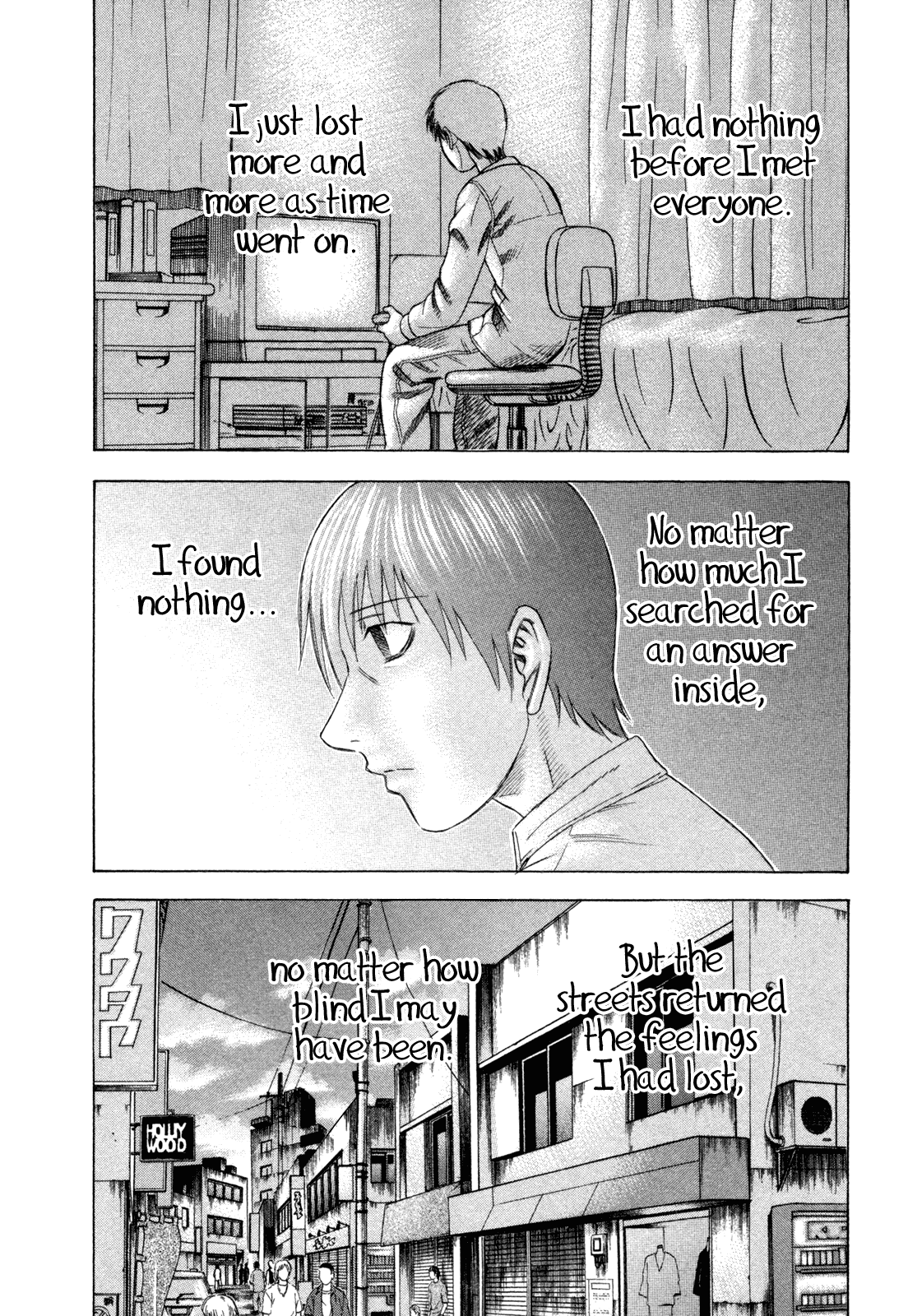 Read Holyland Manga Online