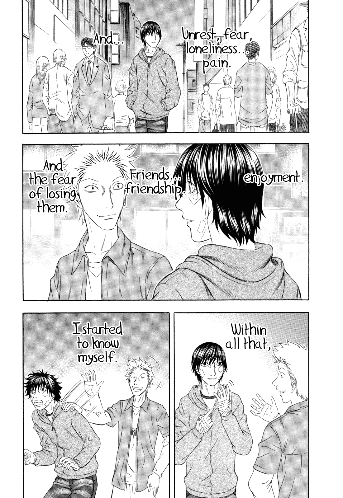 Read Holyland Manga Online