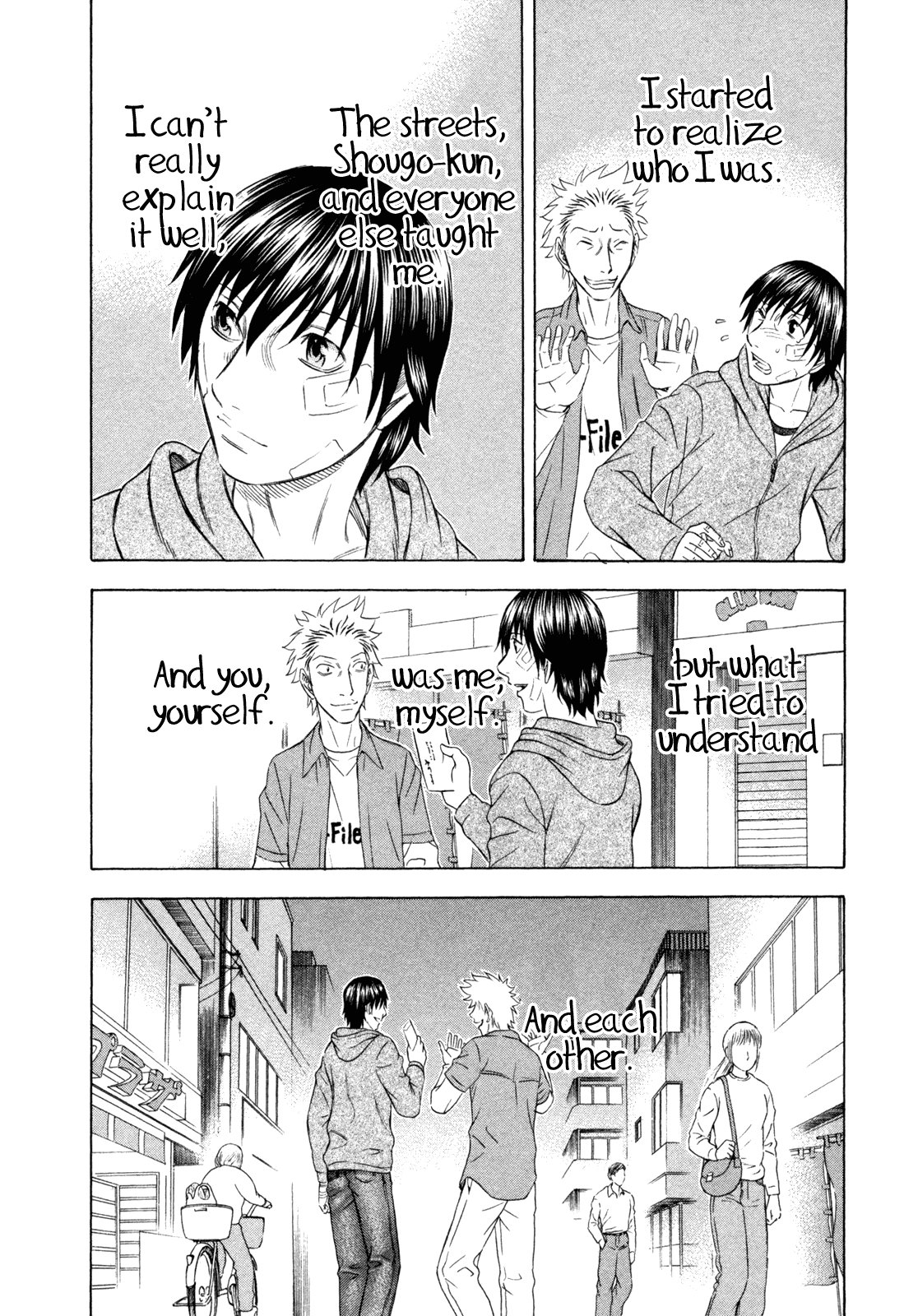 Read Holyland Manga Online