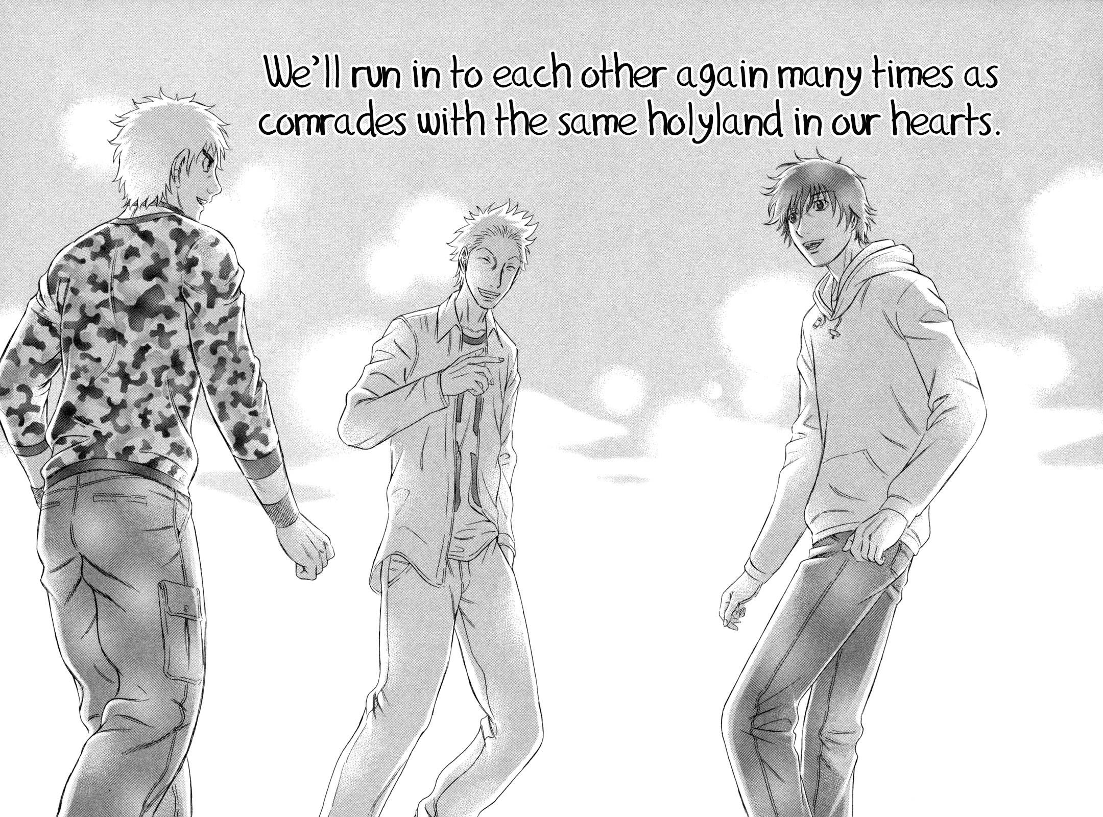 Read Holyland Manga Online