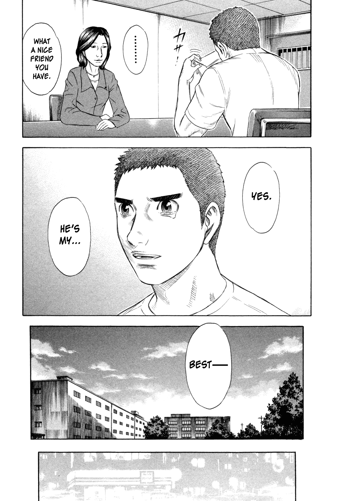 Read Holyland Manga Online