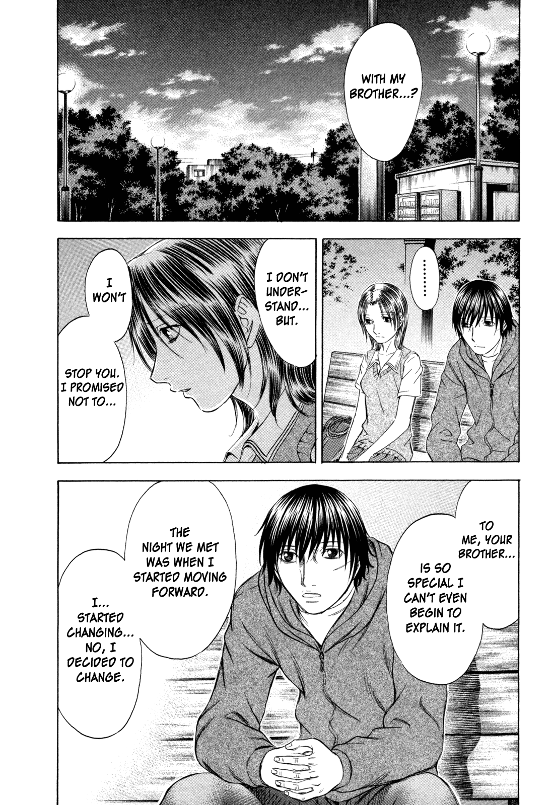 Read Holyland Manga Online