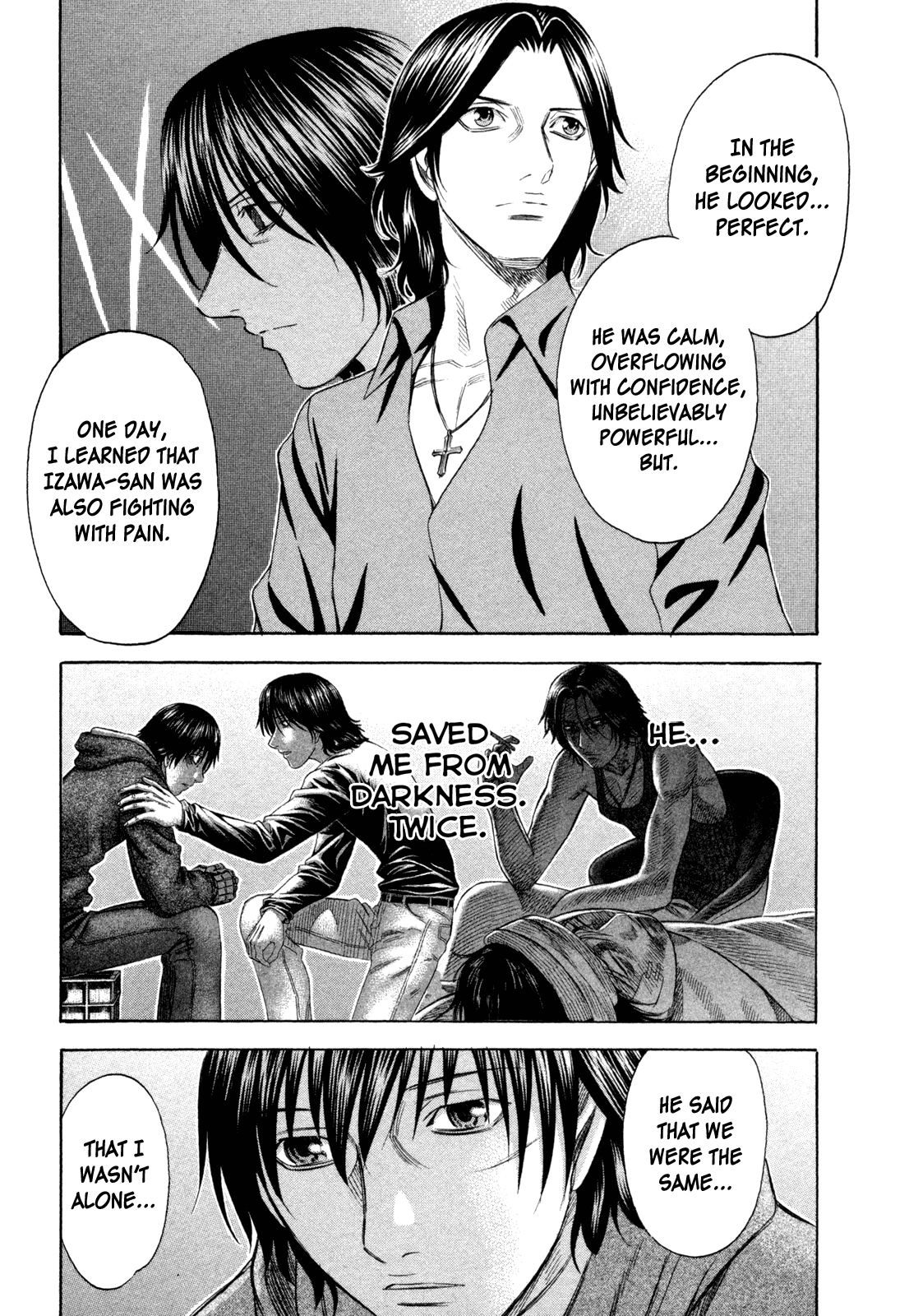 Read Holyland Manga Online