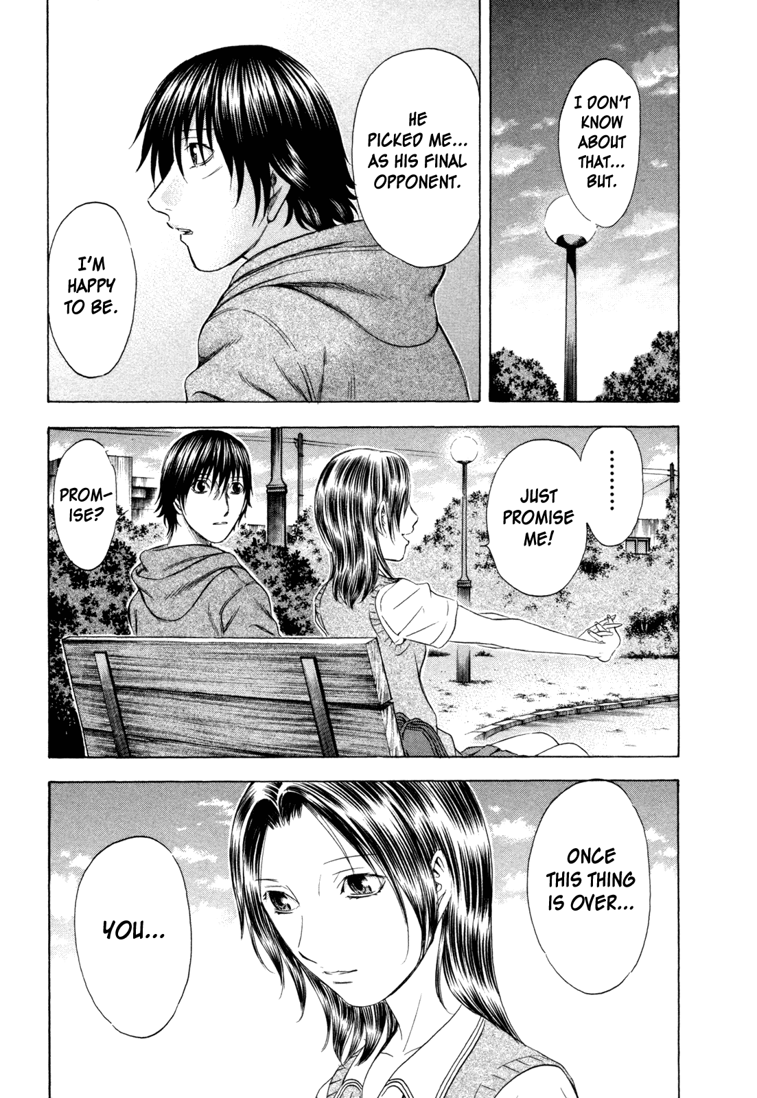 Read Holyland Manga Online