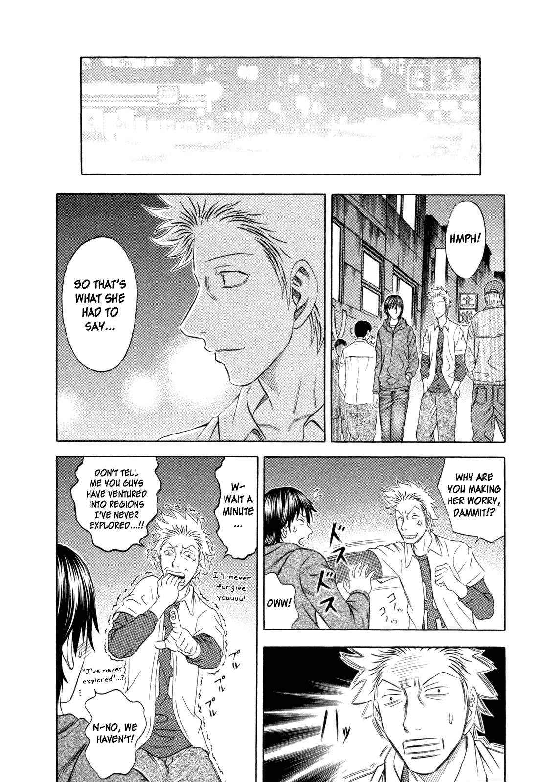 Read Holyland Manga Online