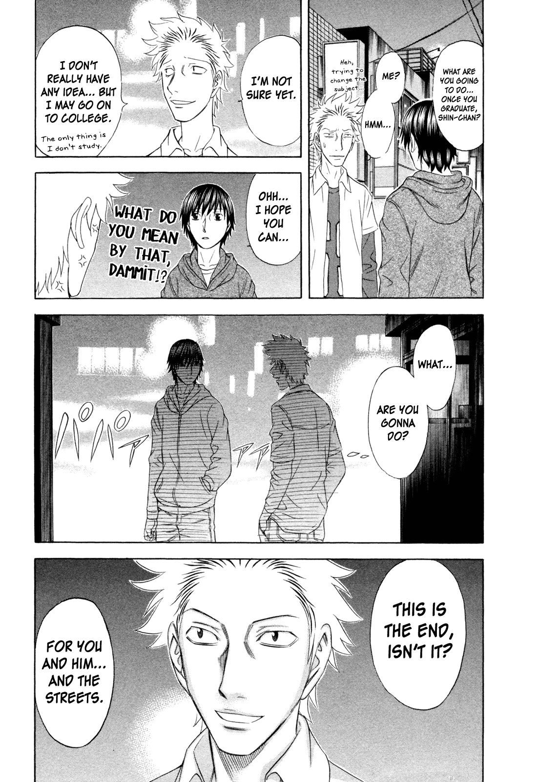 Read Holyland Manga Online