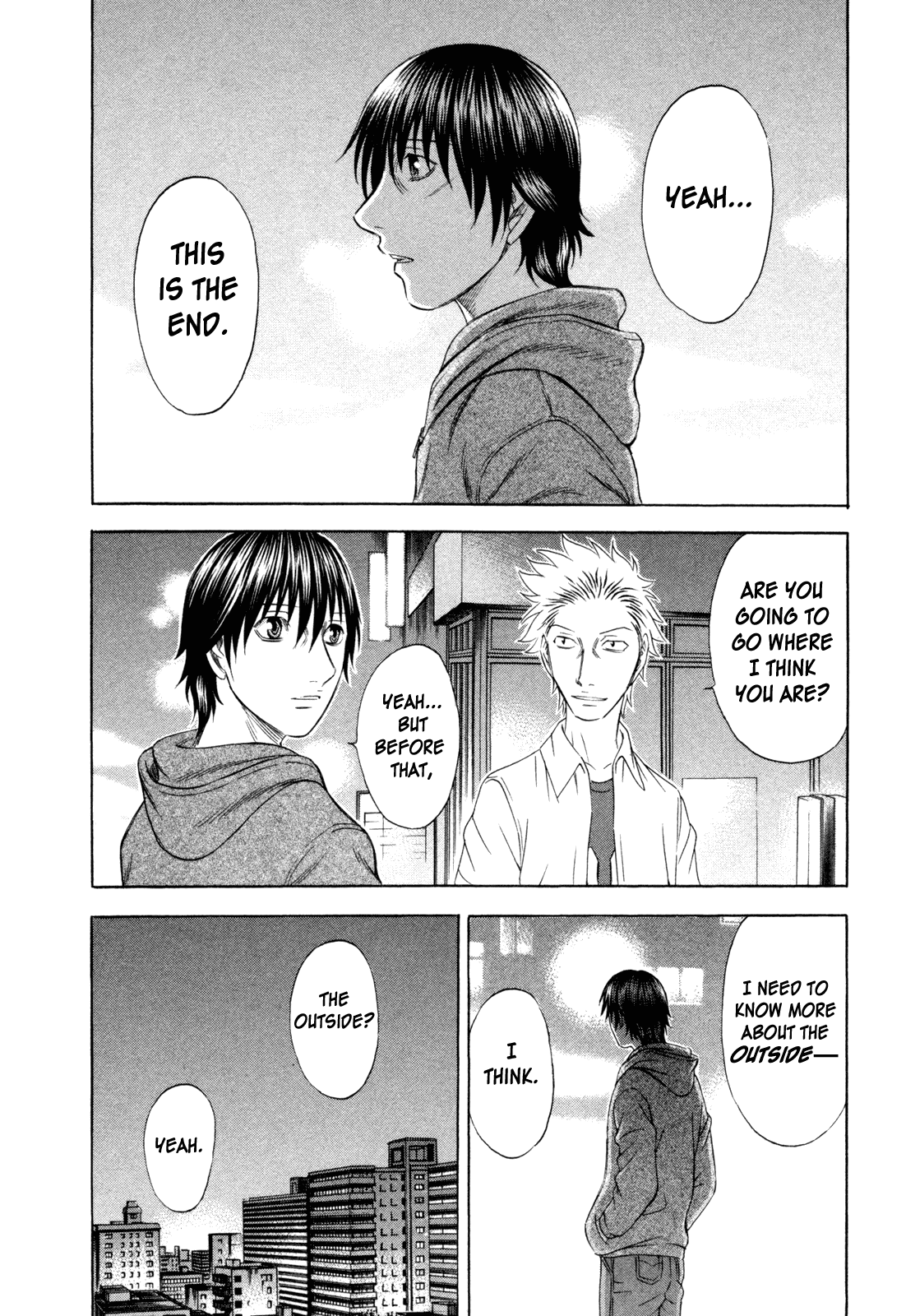 Read Holyland Manga Online