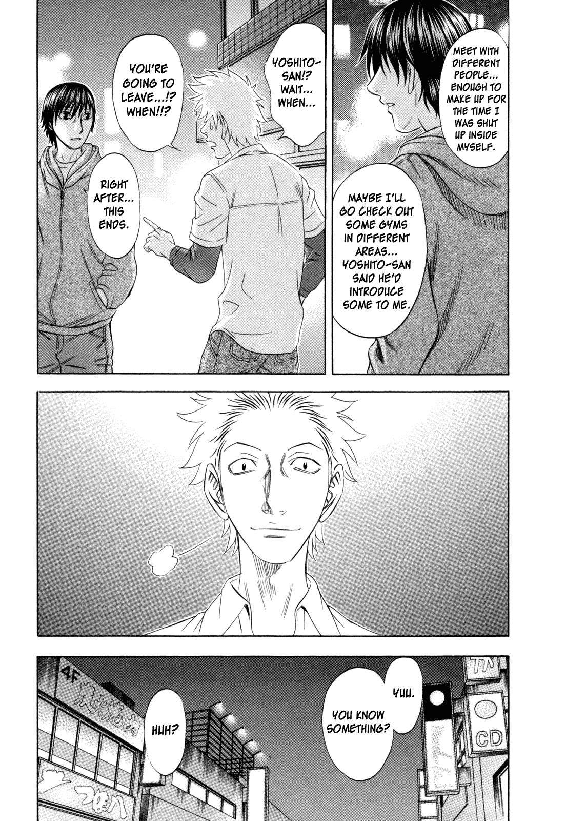 Read Holyland Manga Online