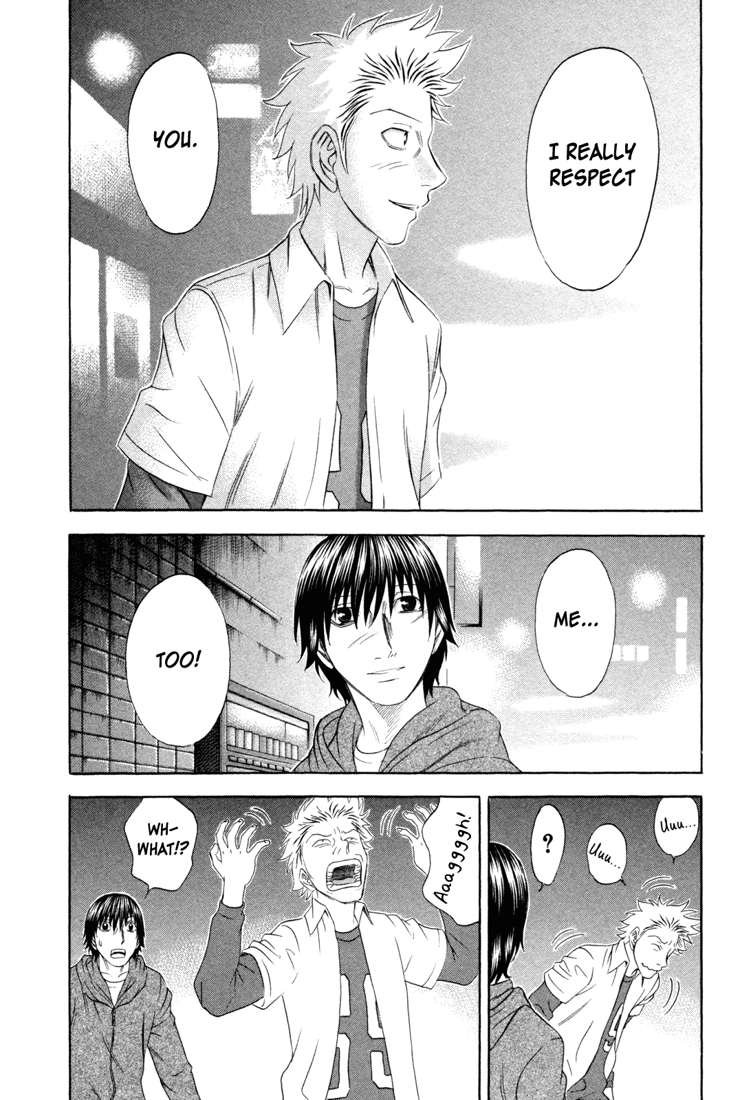 Read Holyland Manga Online