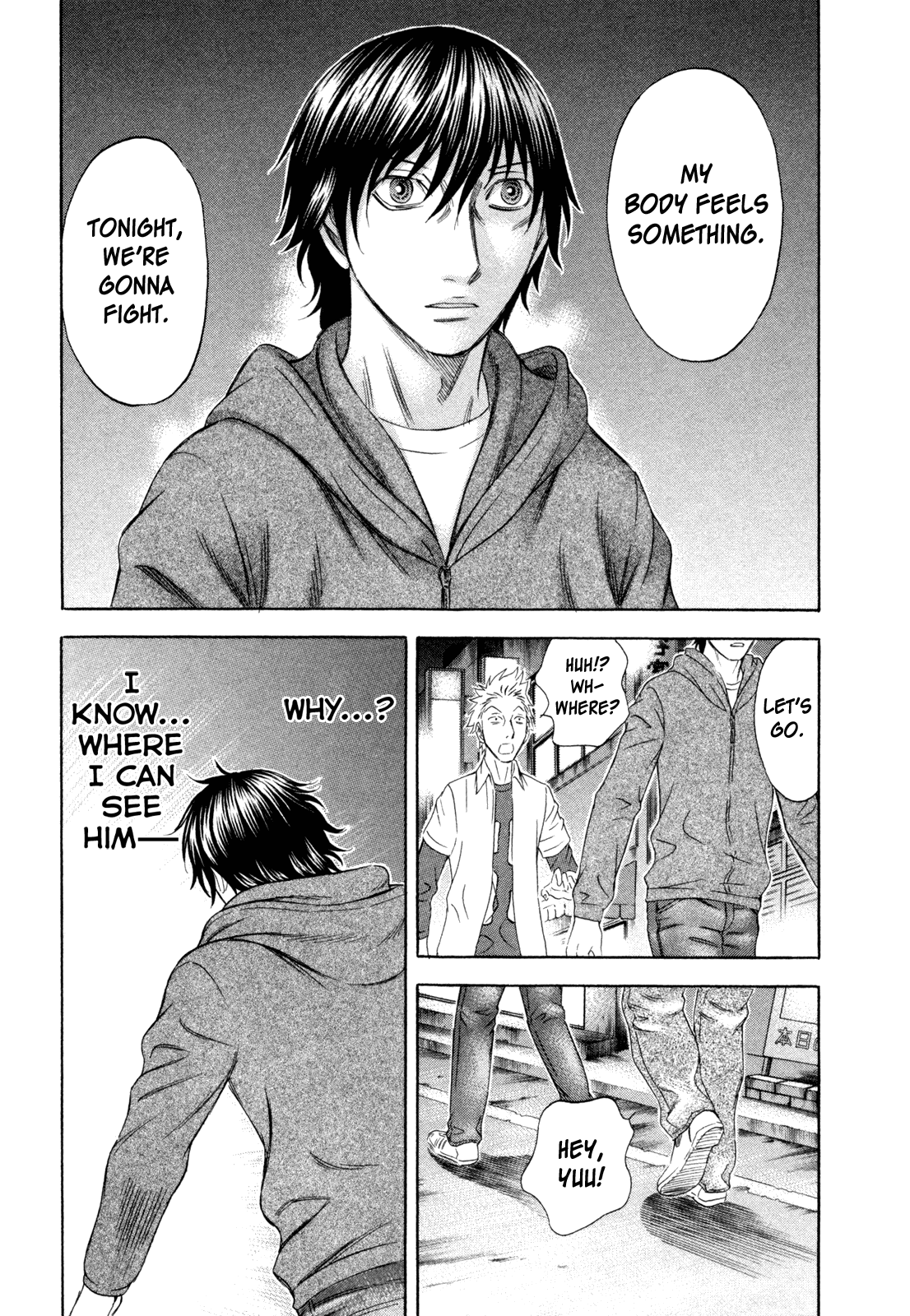 Read Holyland Manga Online