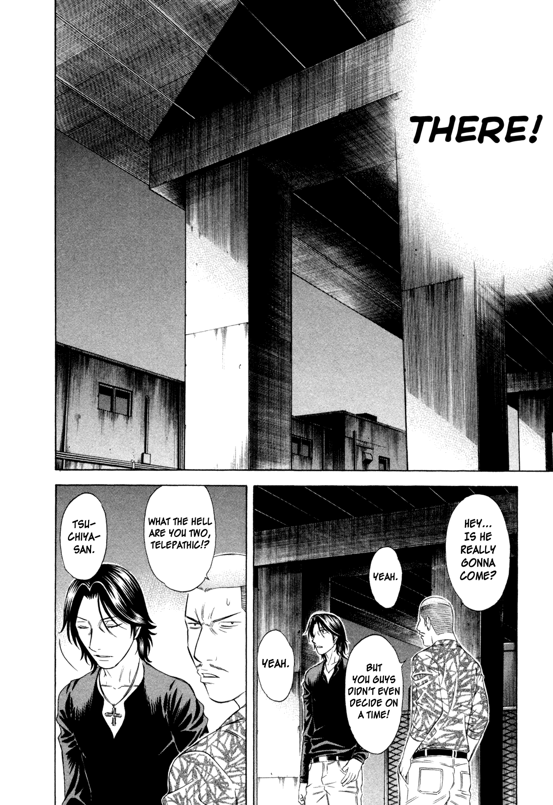 Read Holyland Manga Online