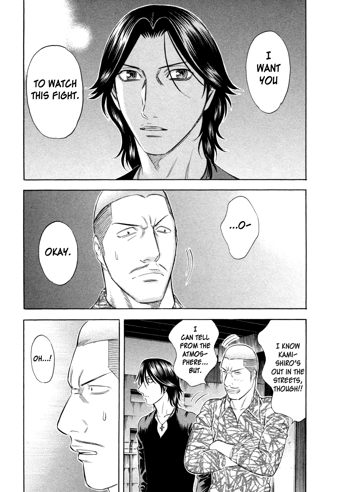 Read Holyland Manga Online