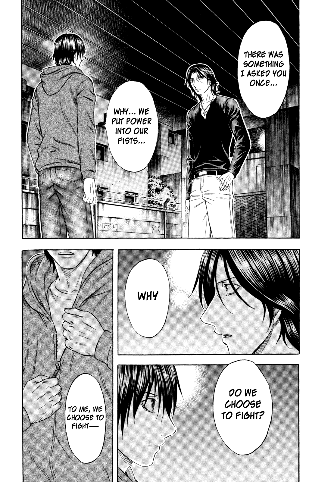 Read Holyland Manga Online