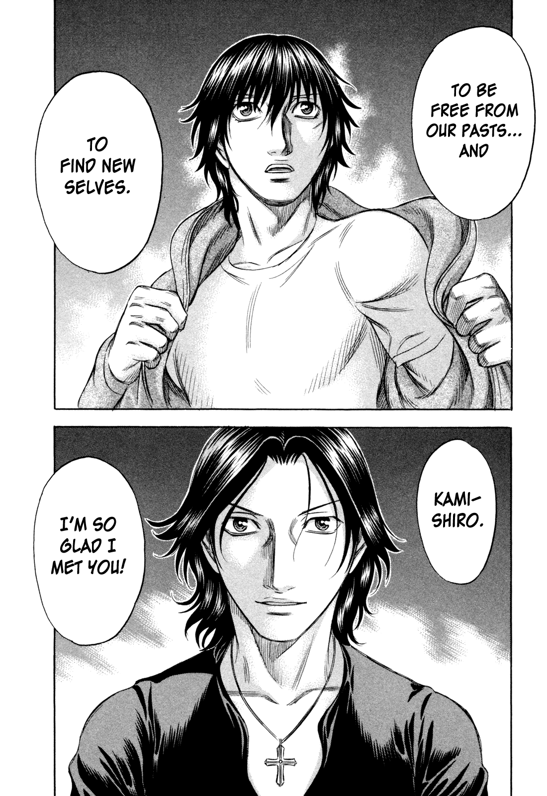 Read Holyland Manga Online