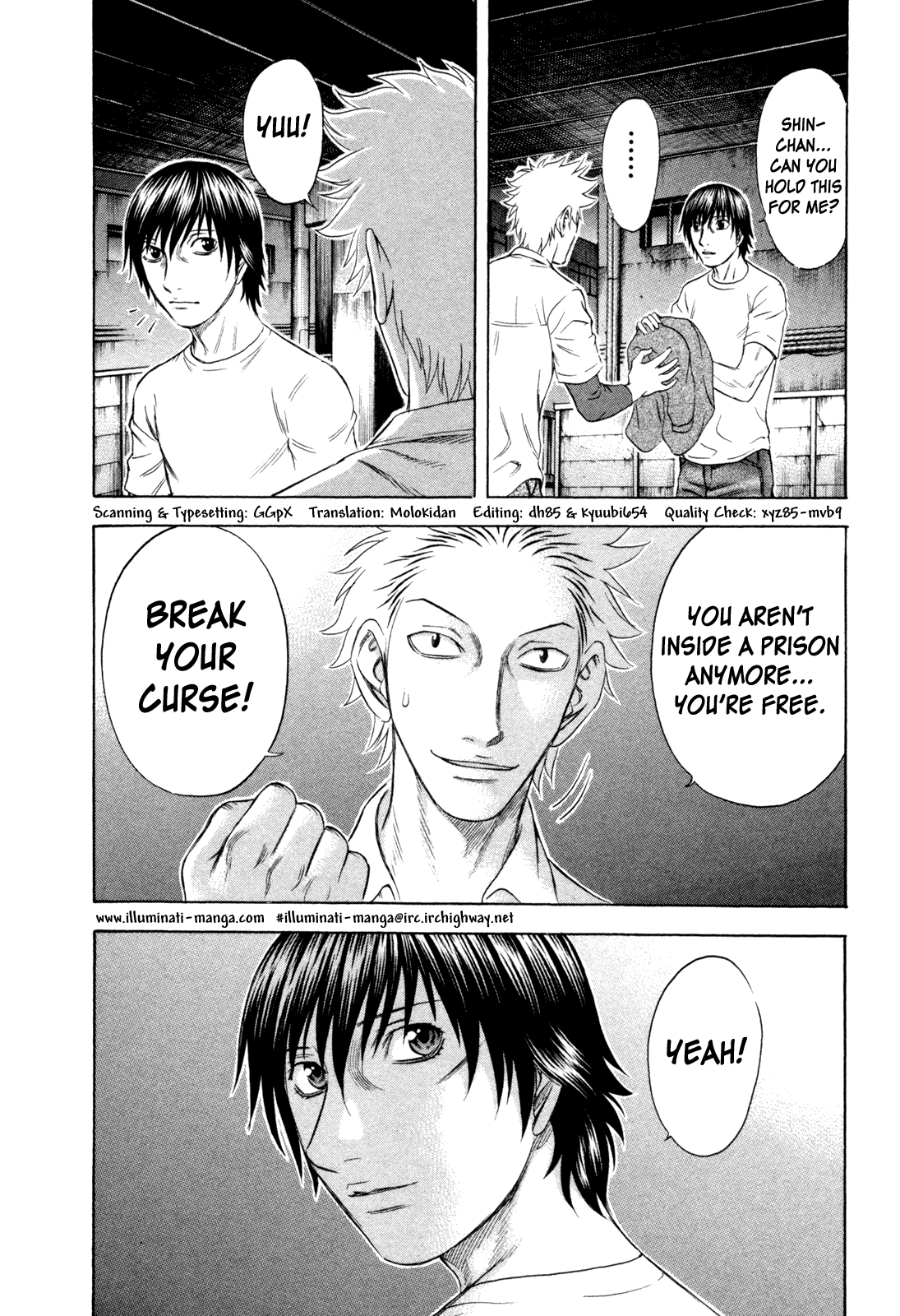 Read Holyland Manga Online