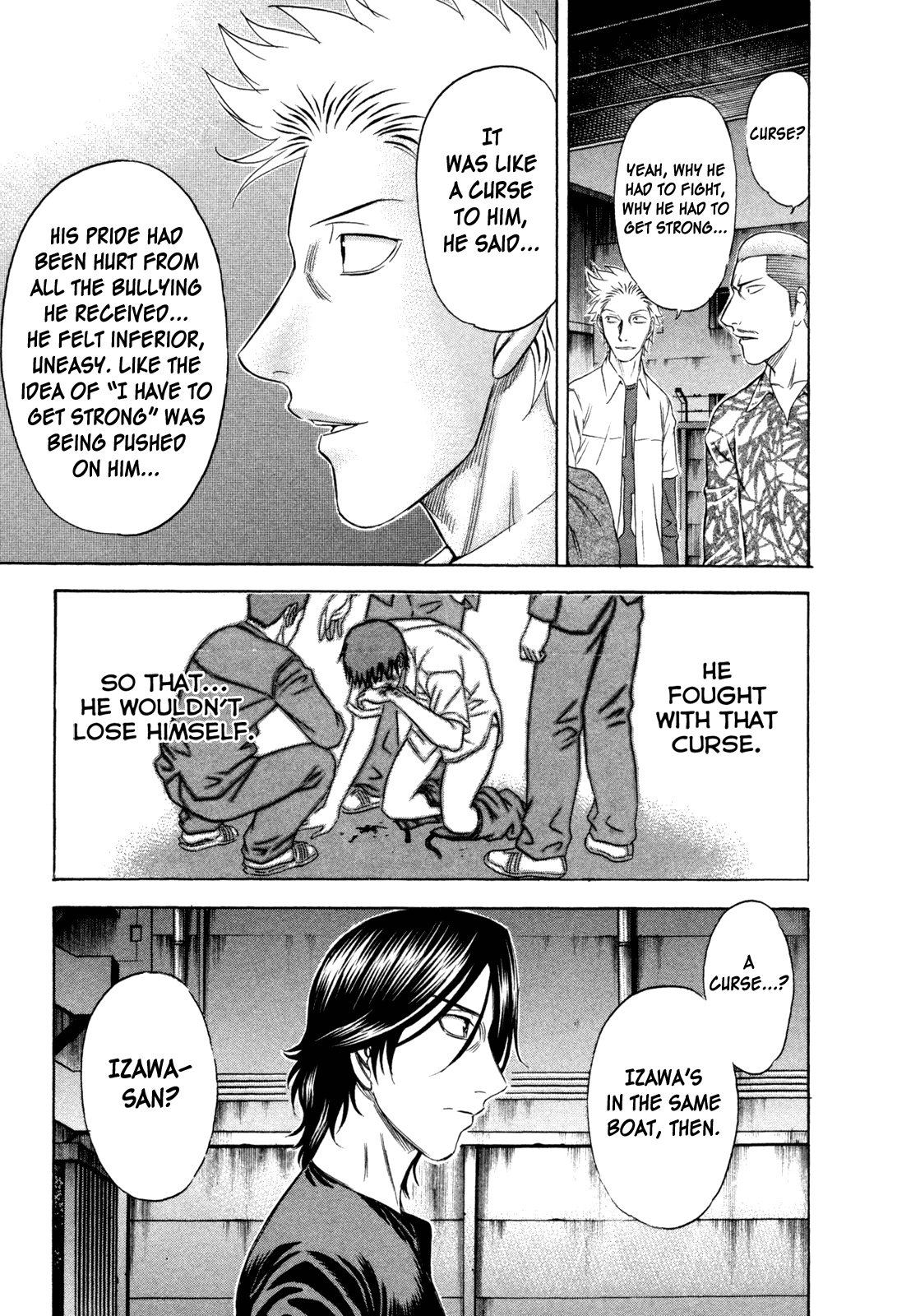 Read Holyland Manga Online